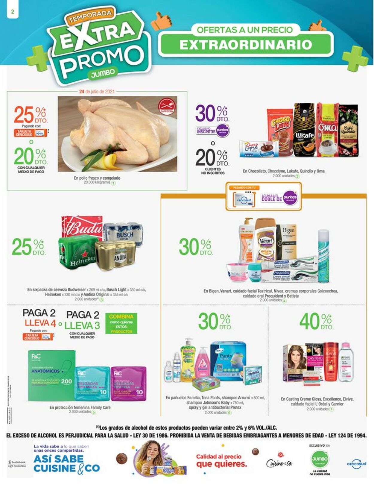 Catálogo Jumbo 22.07.2021 - 25.07.2021