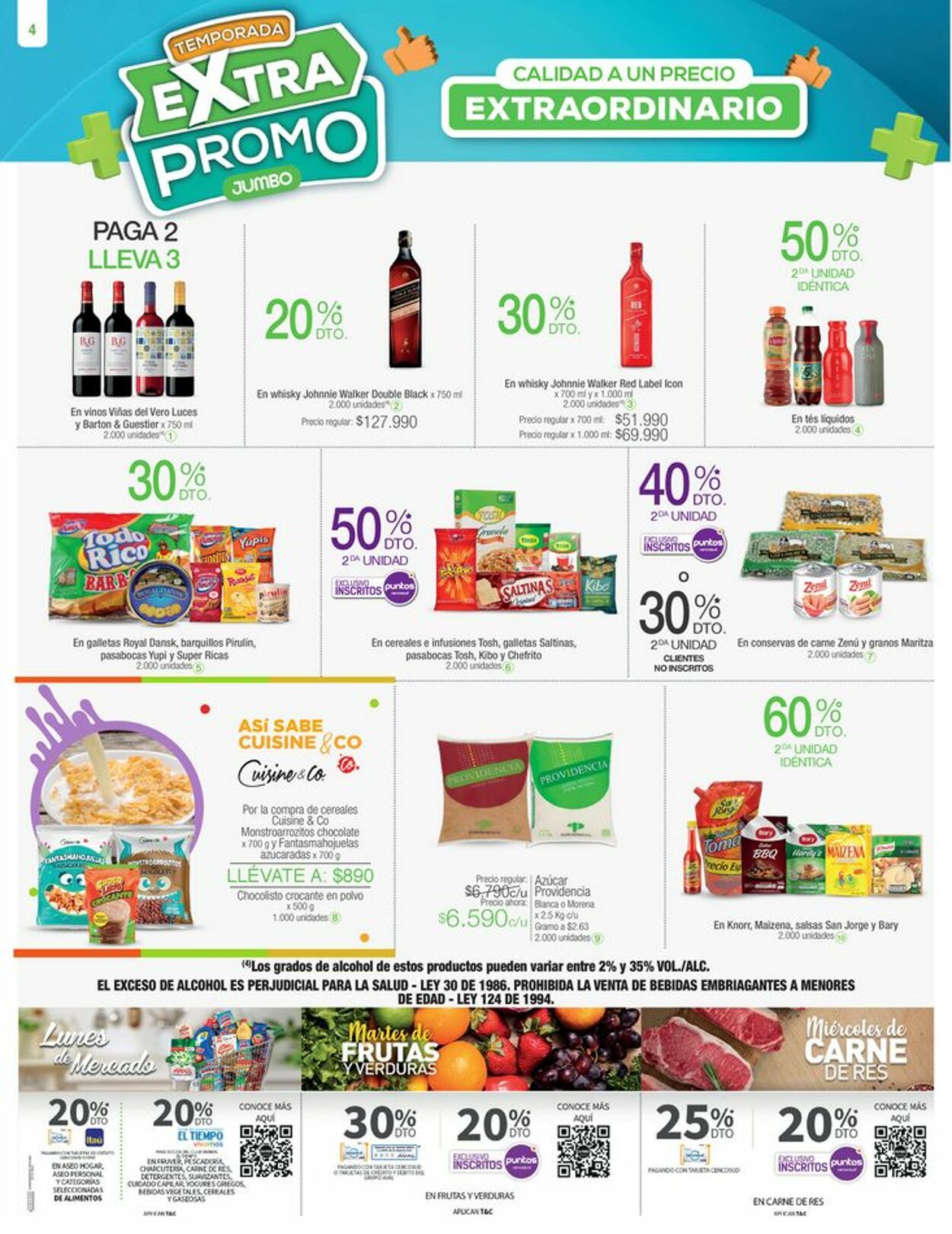 Catálogo Jumbo 22.07.2021 - 25.07.2021