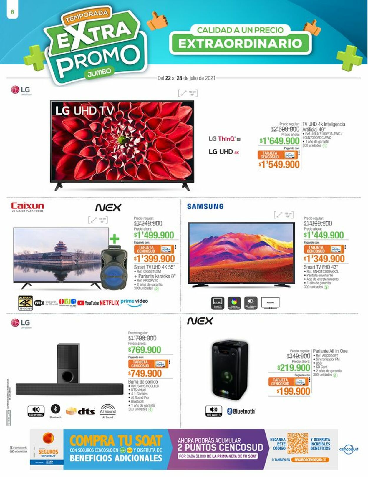 Catálogo Jumbo 22.07.2021 - 25.07.2021