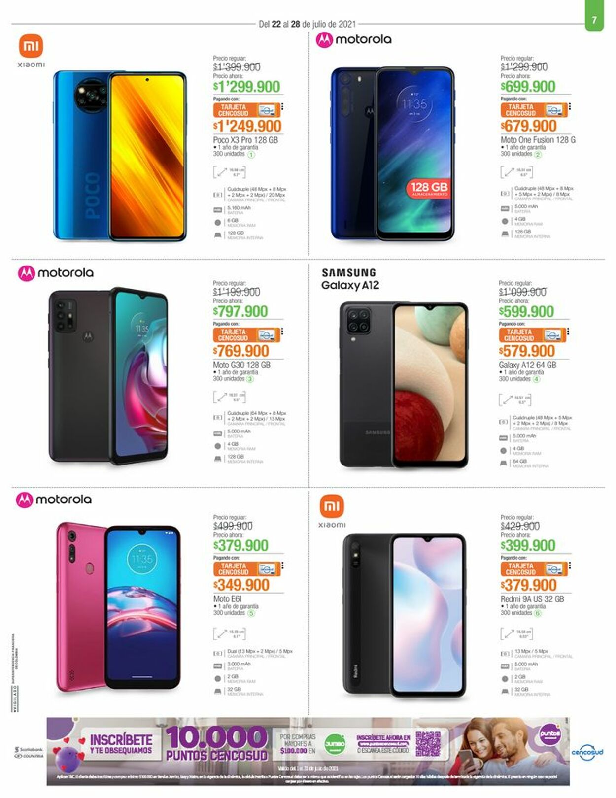 Catálogo Jumbo 22.07.2021 - 25.07.2021