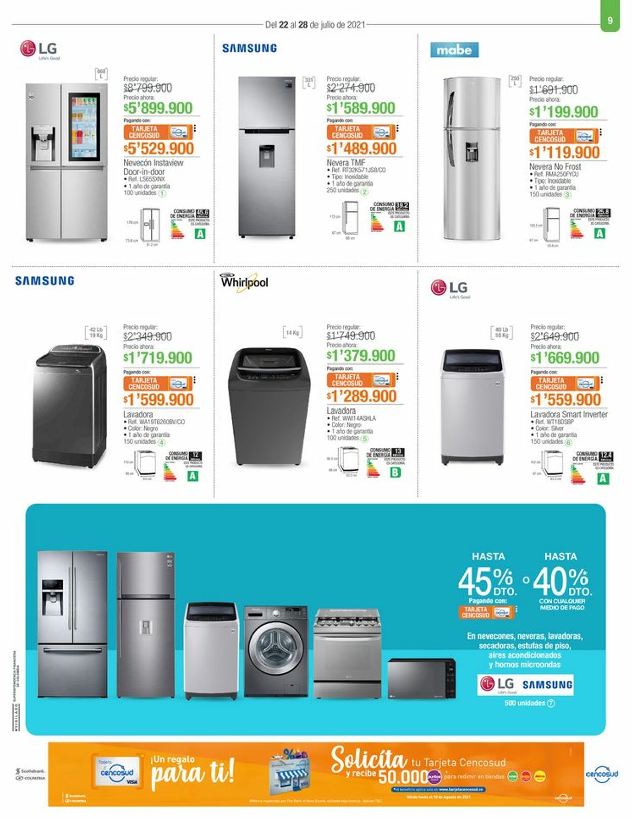 Catálogo Jumbo 22.07.2021 - 25.07.2021