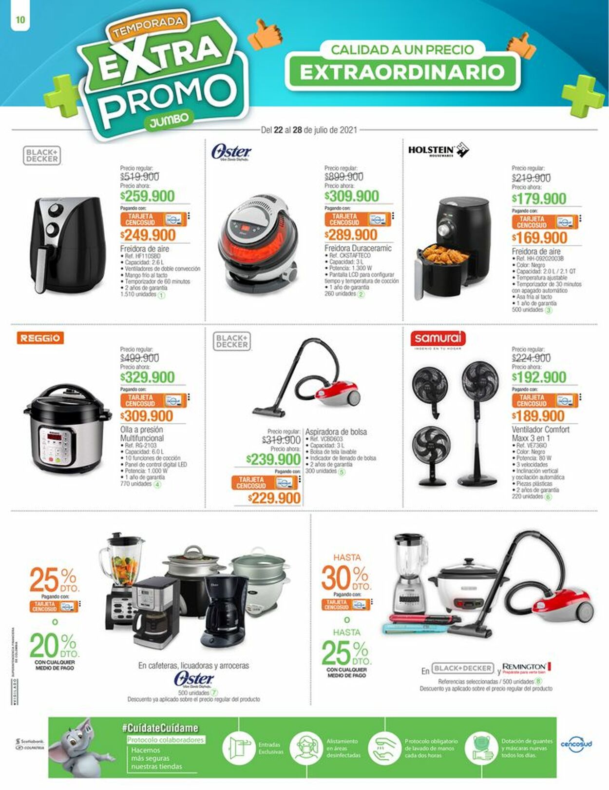 Catálogo Jumbo 22.07.2021 - 25.07.2021