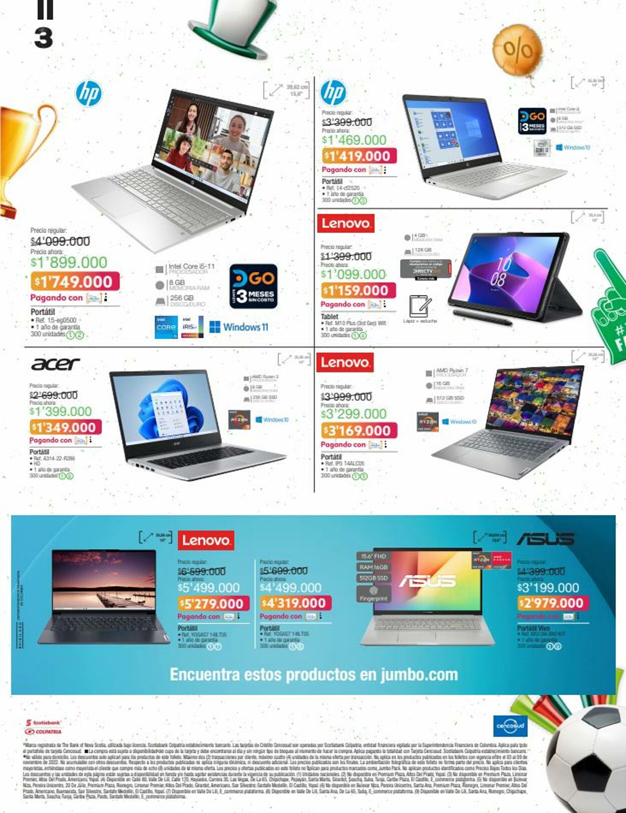 Catálogo Jumbo 04.11.2022 - 09.11.2022