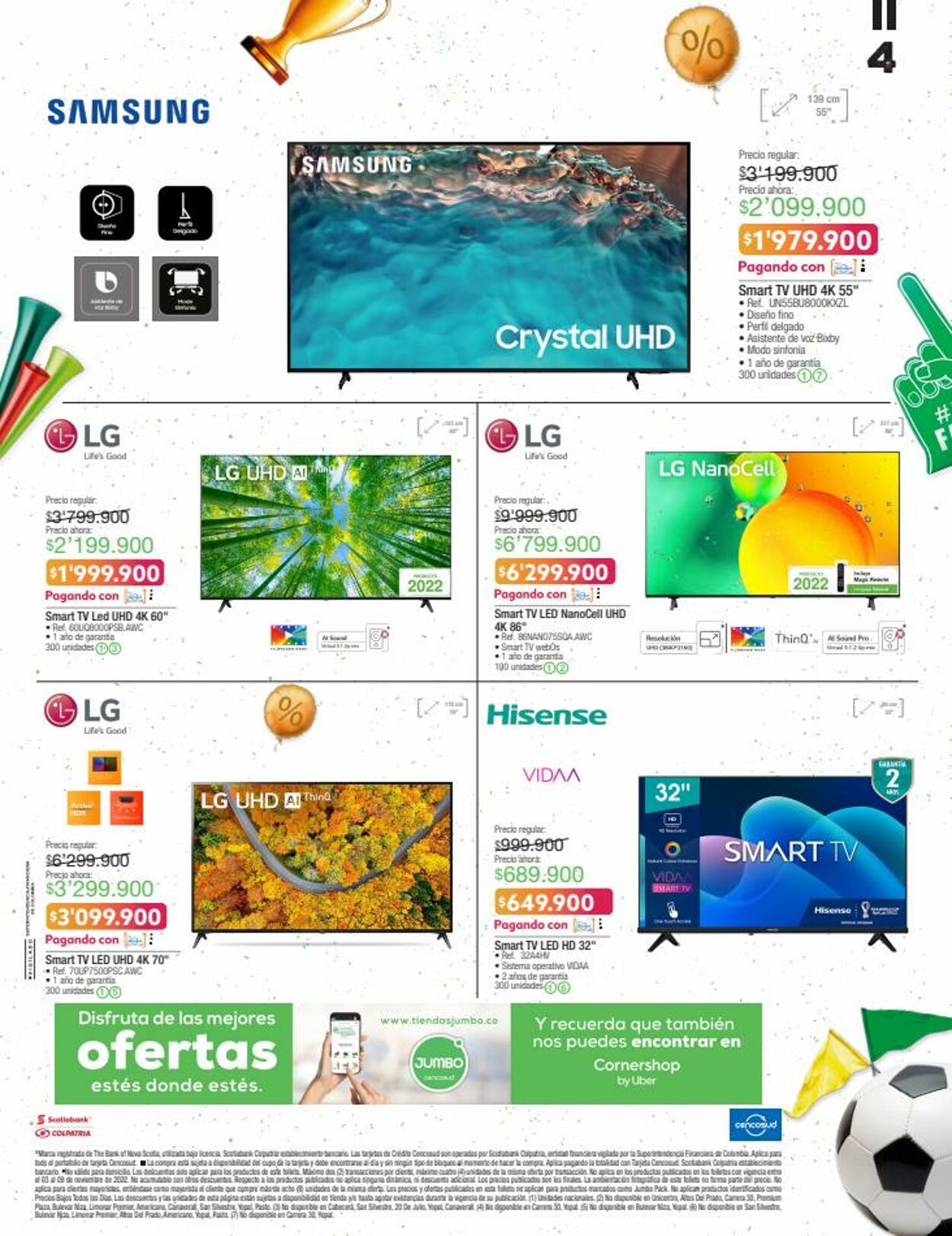 Catálogo Jumbo 04.11.2022 - 09.11.2022