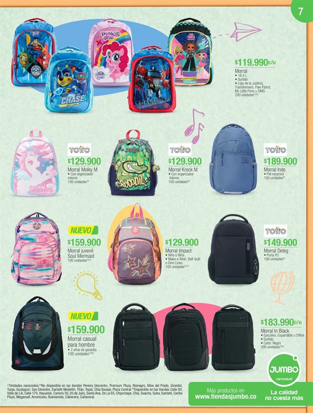 Catálogo Jumbo 15.07.2022 - 17.08.2022