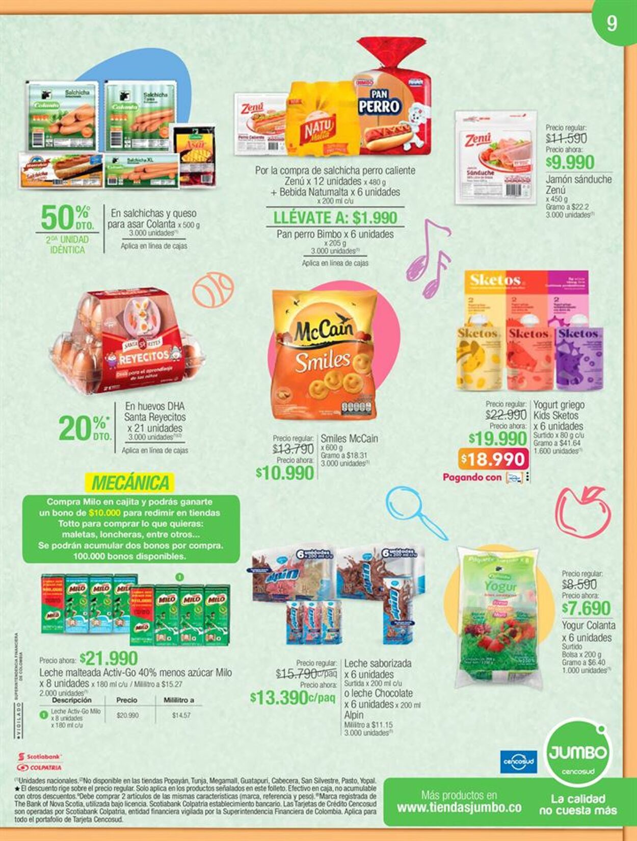 Catálogo Jumbo 15.07.2022 - 17.08.2022