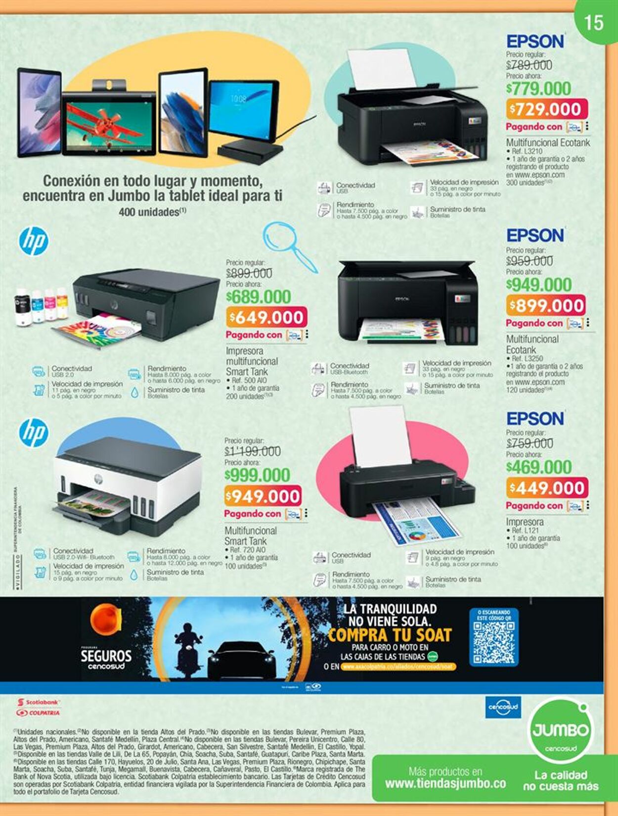 Catálogo Jumbo 15.07.2022 - 17.08.2022