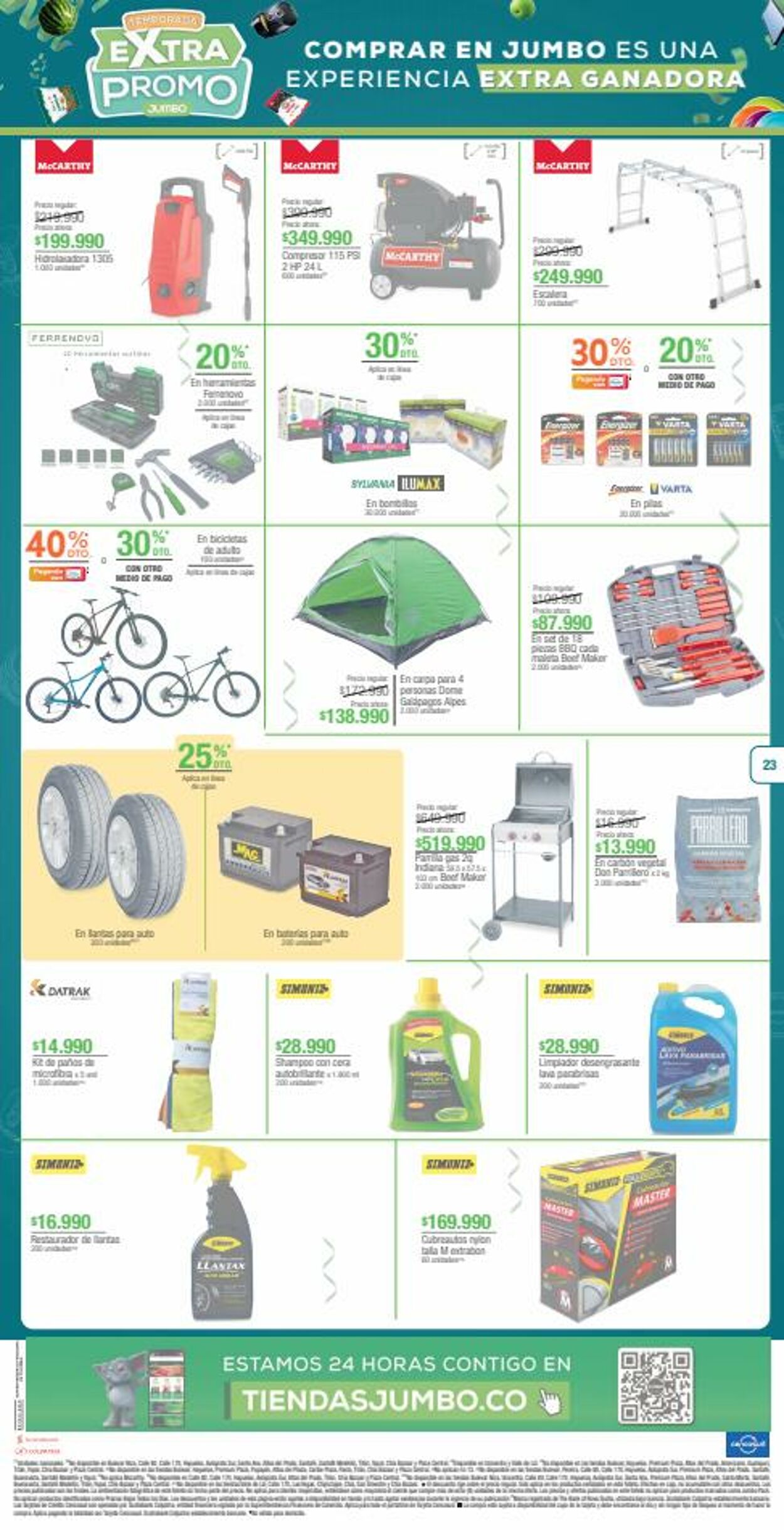 Catálogo Jumbo 21.02.2023 - 12.03.2023