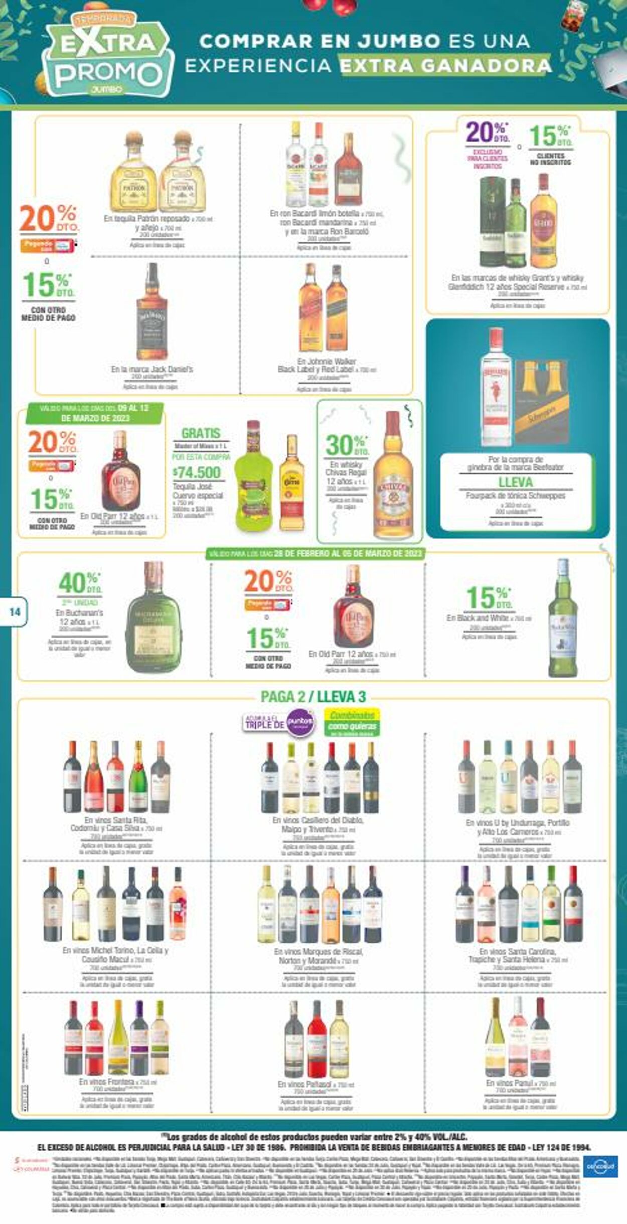 Catálogo Jumbo 21.02.2023 - 12.03.2023