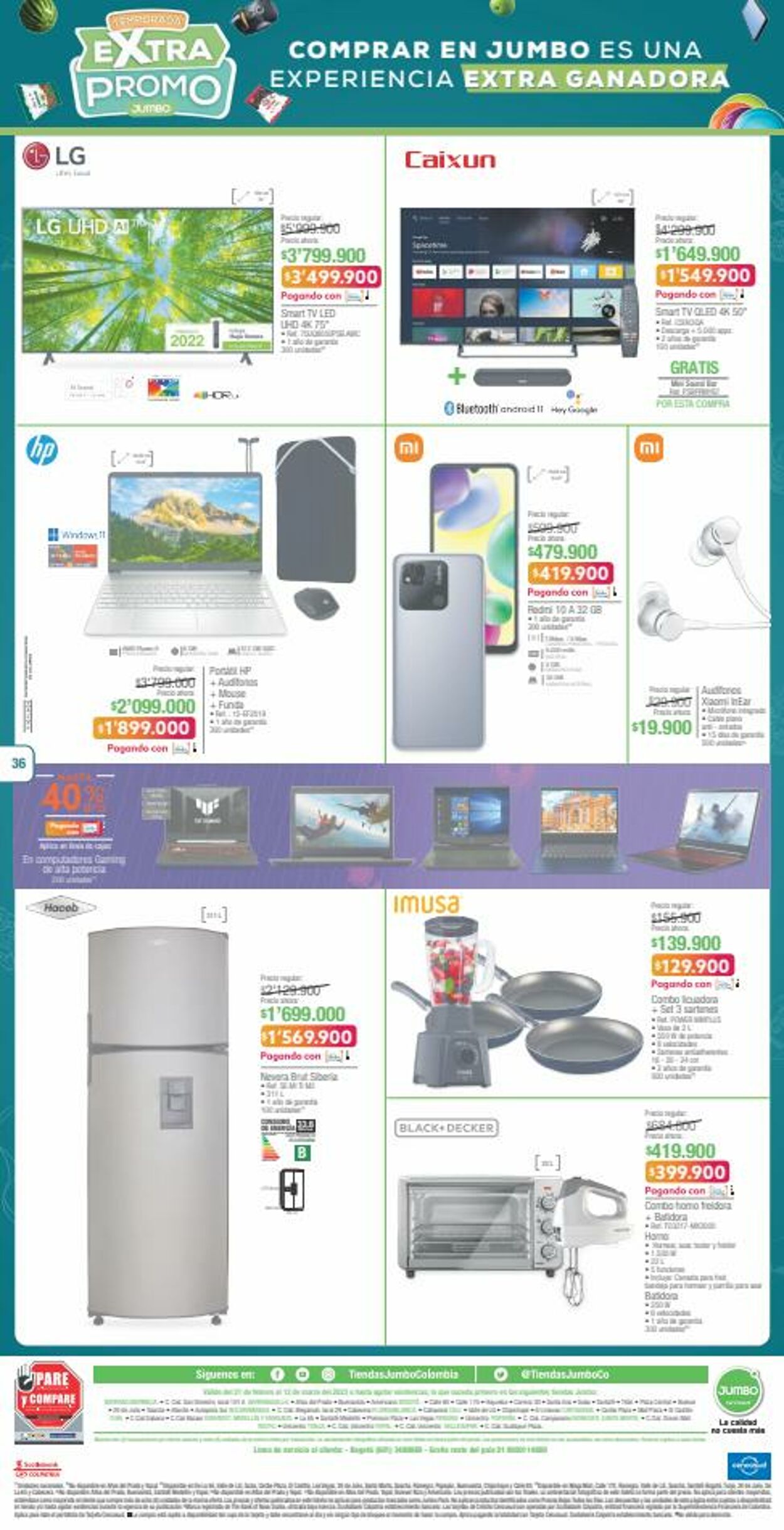 Catálogo Jumbo 21.02.2023 - 12.03.2023