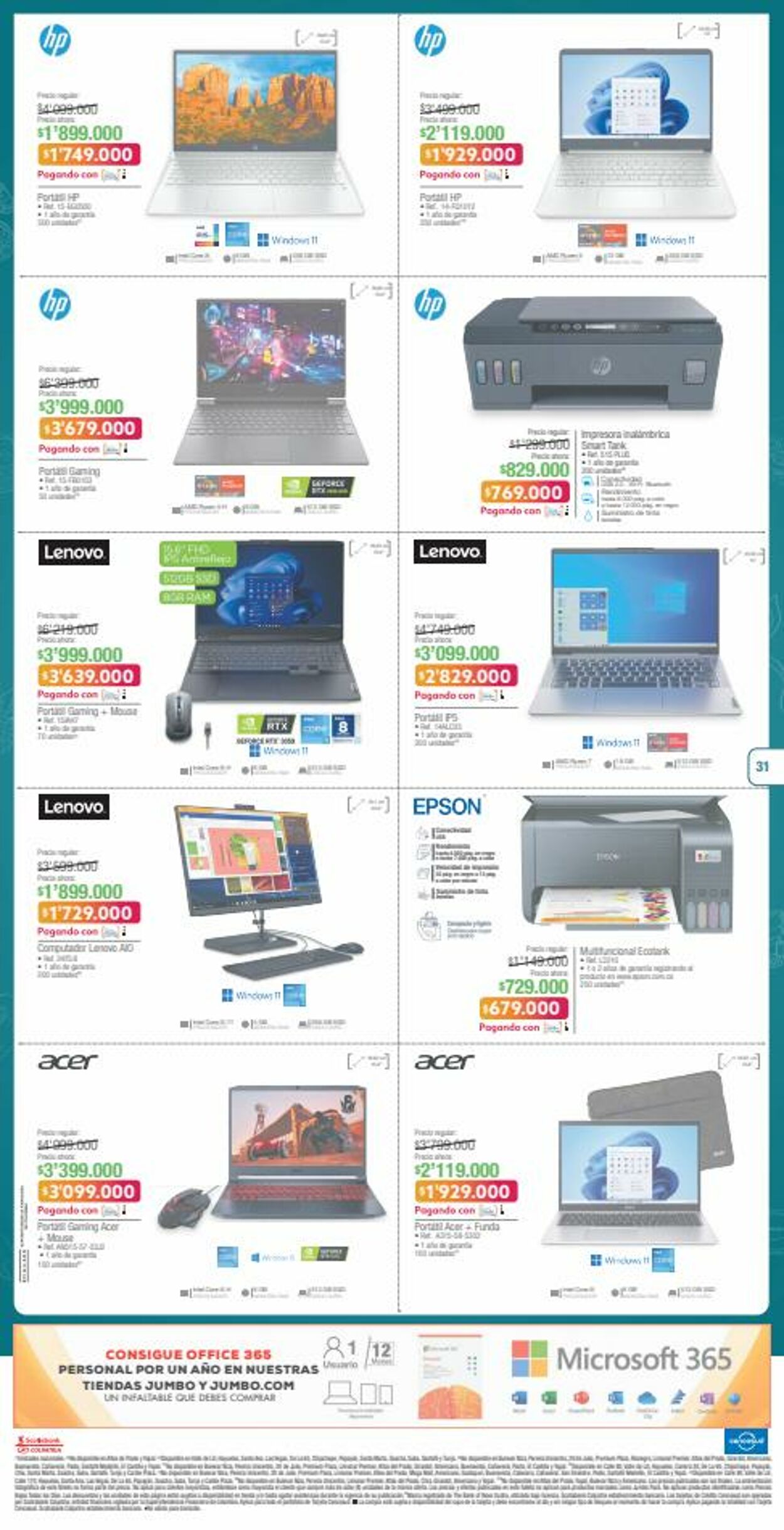 Catálogo Jumbo 21.02.2023 - 12.03.2023