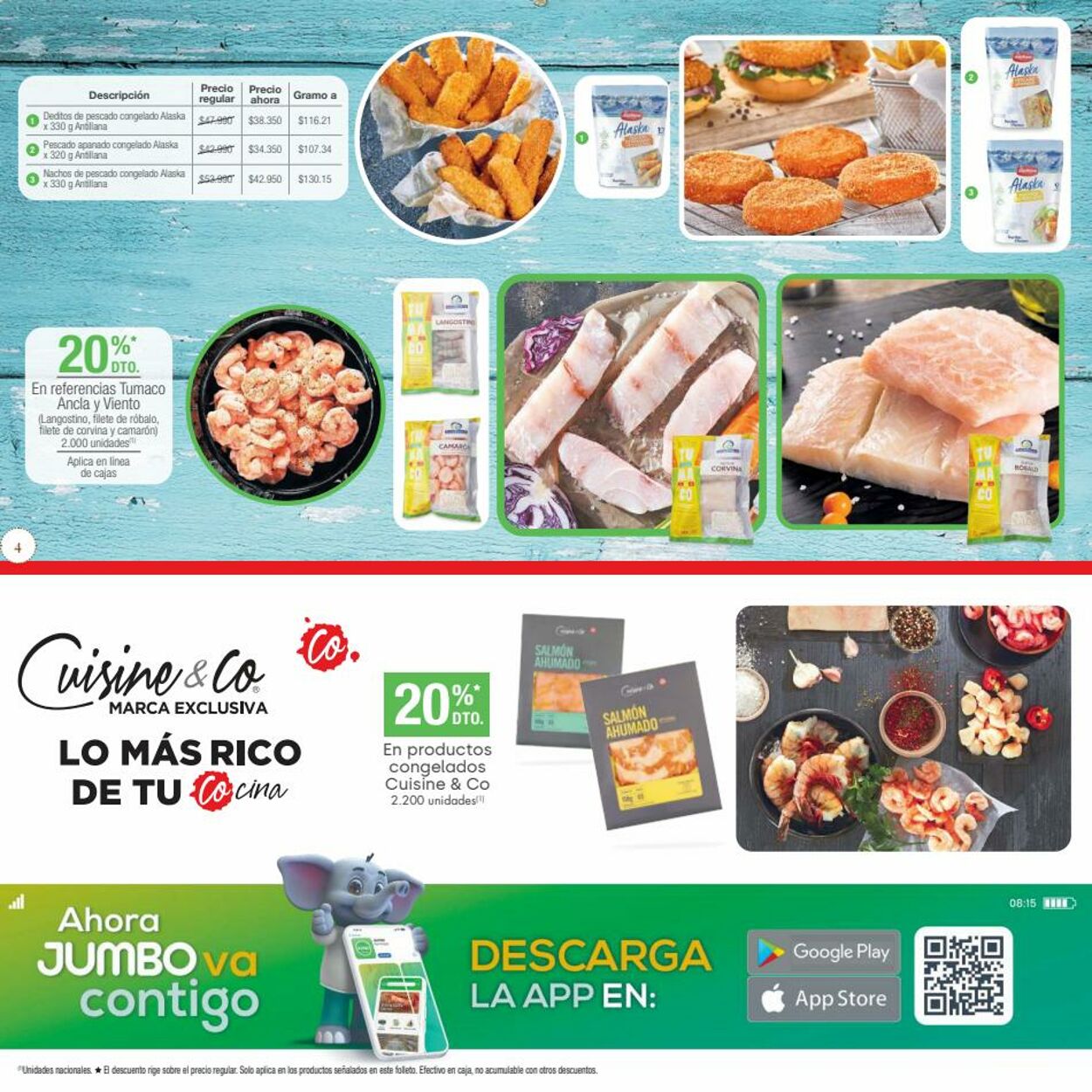 Catálogo Jumbo 30.03.2023 - 09.04.2023