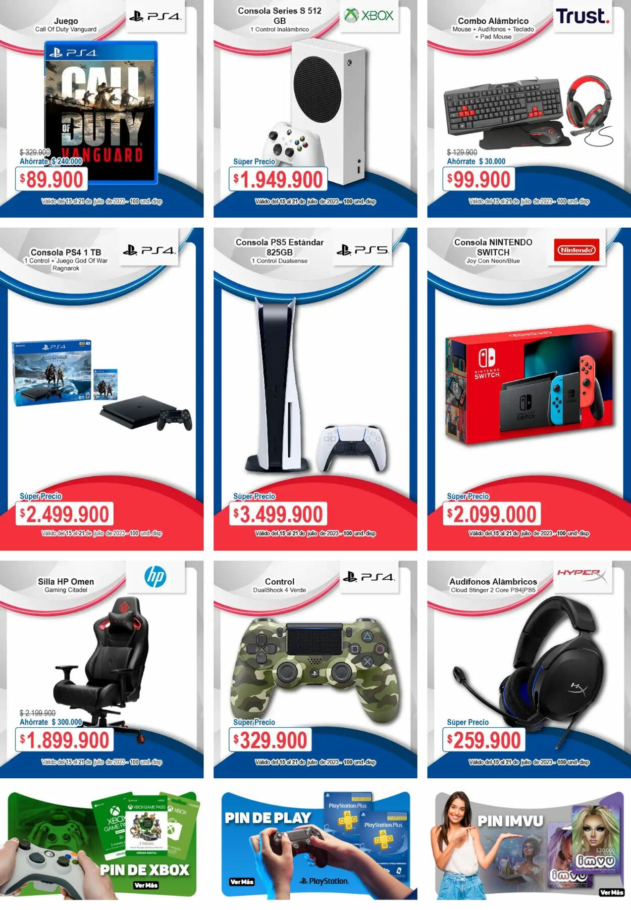 Catálogo Ktronix 22.07.2023 - 28.07.2023