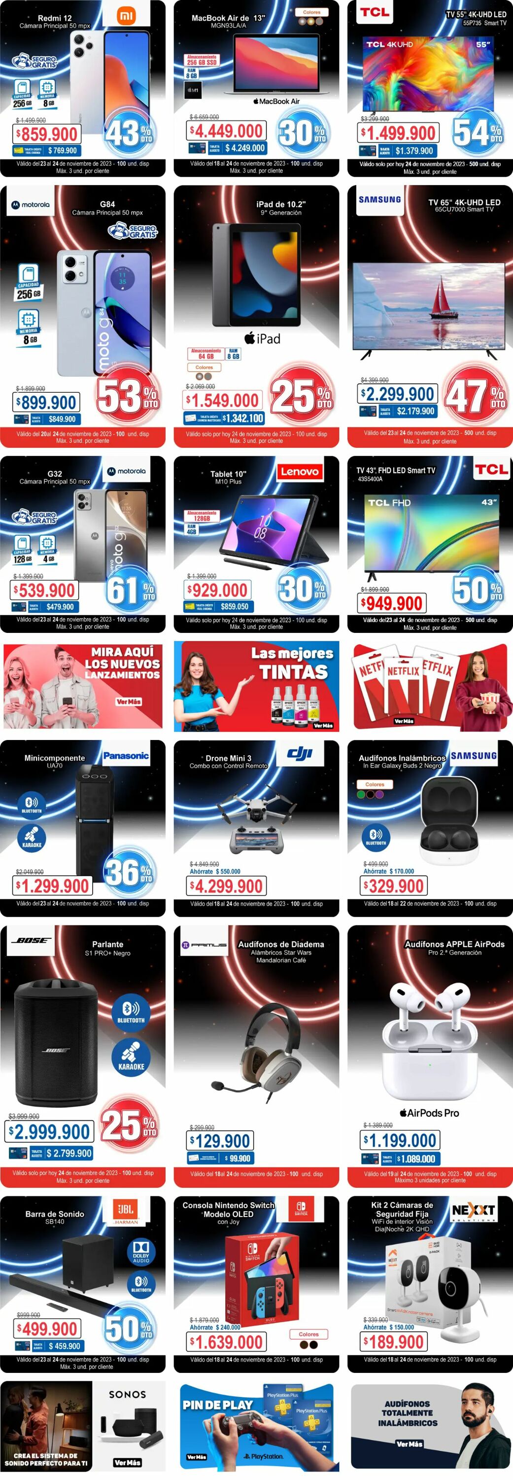 Catálogo Ktronix 25.11.2023 - 01.12.2023