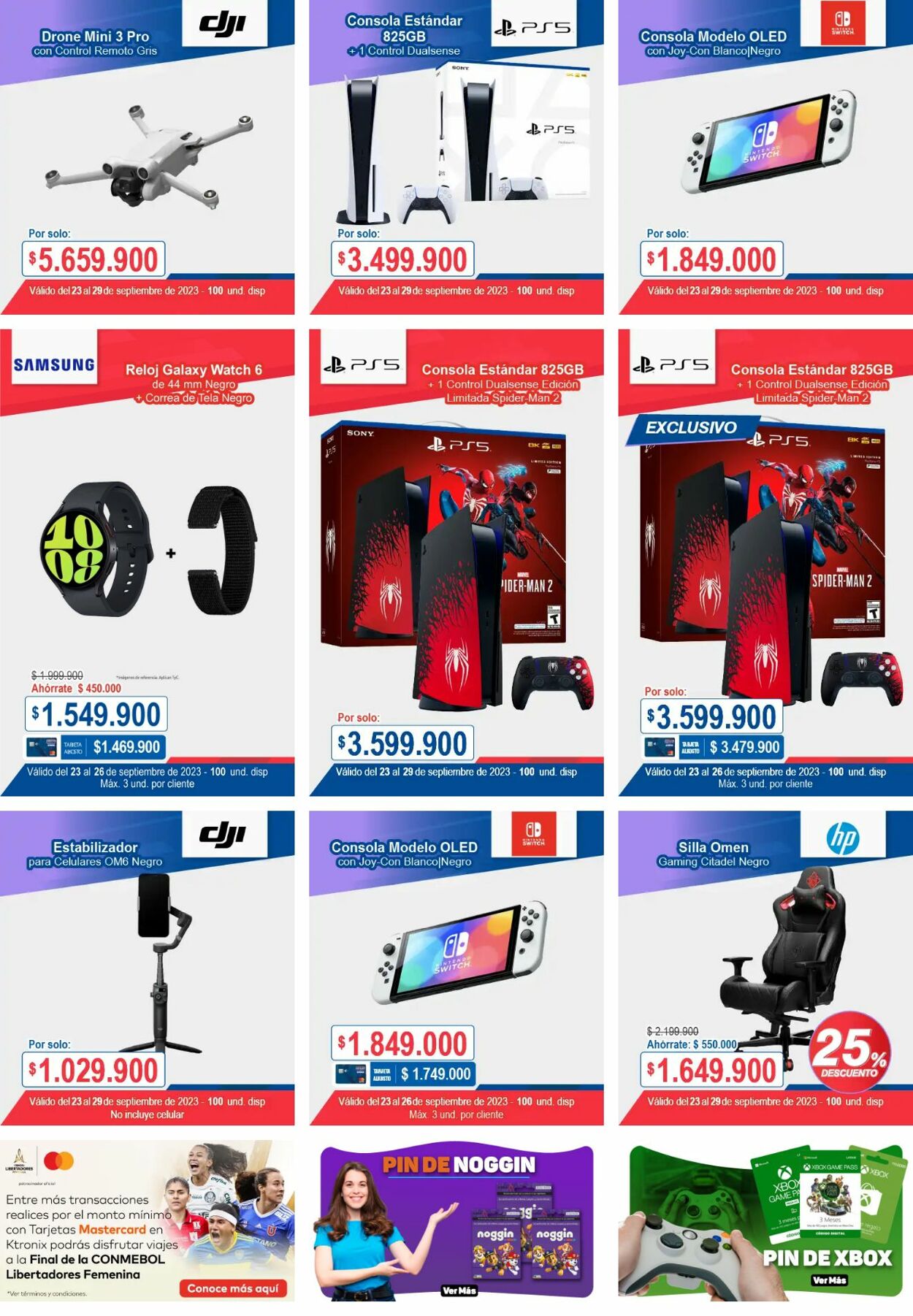 Catálogo Ktronix 30.09.2023 - 06.10.2023