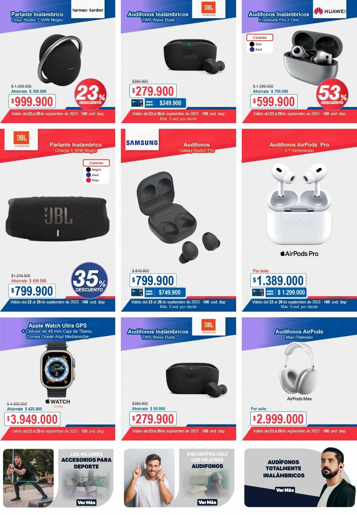 Catálogo Ktronix 30.09.2023 - 06.10.2023