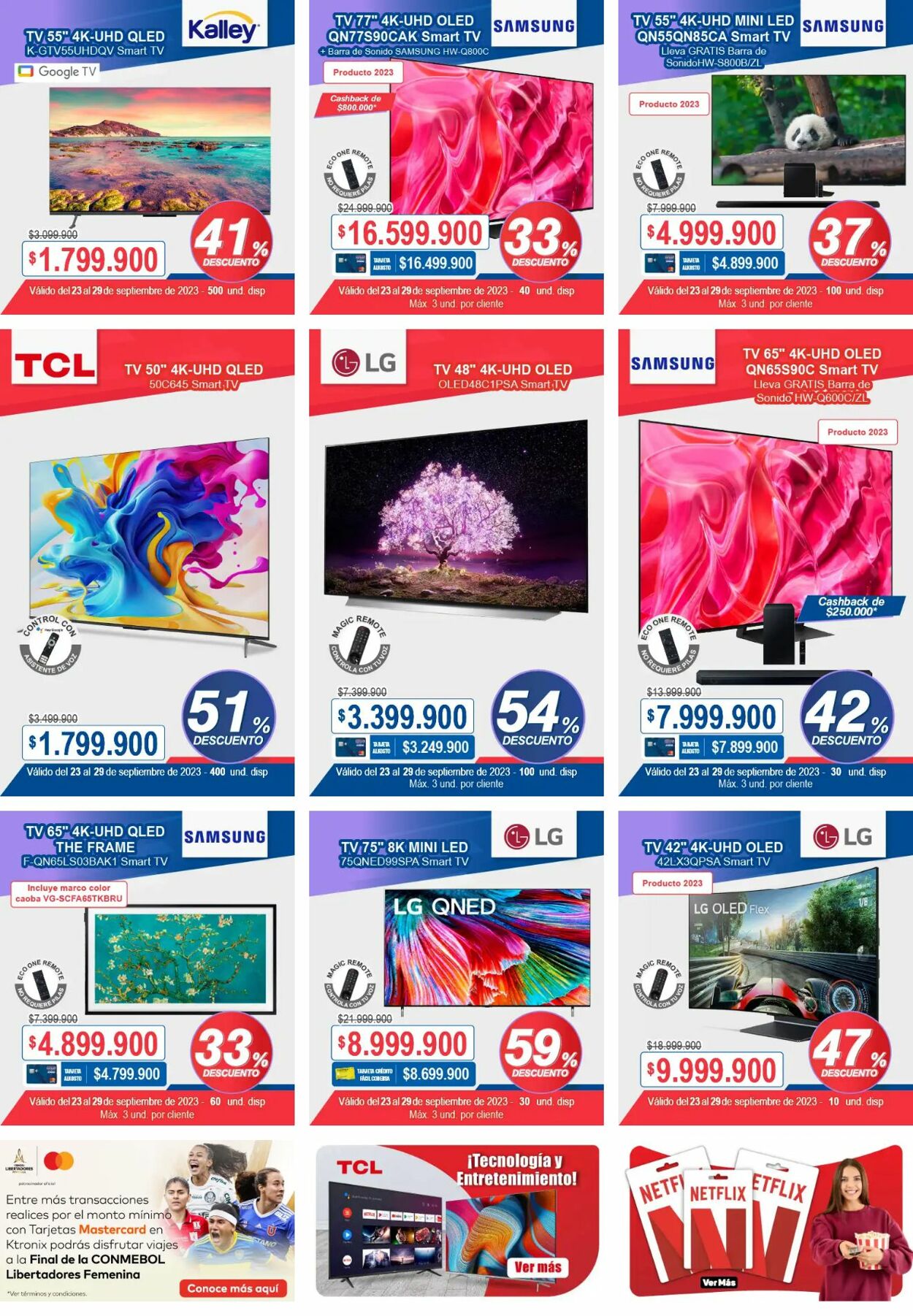 Catálogo Ktronix 30.09.2023 - 06.10.2023