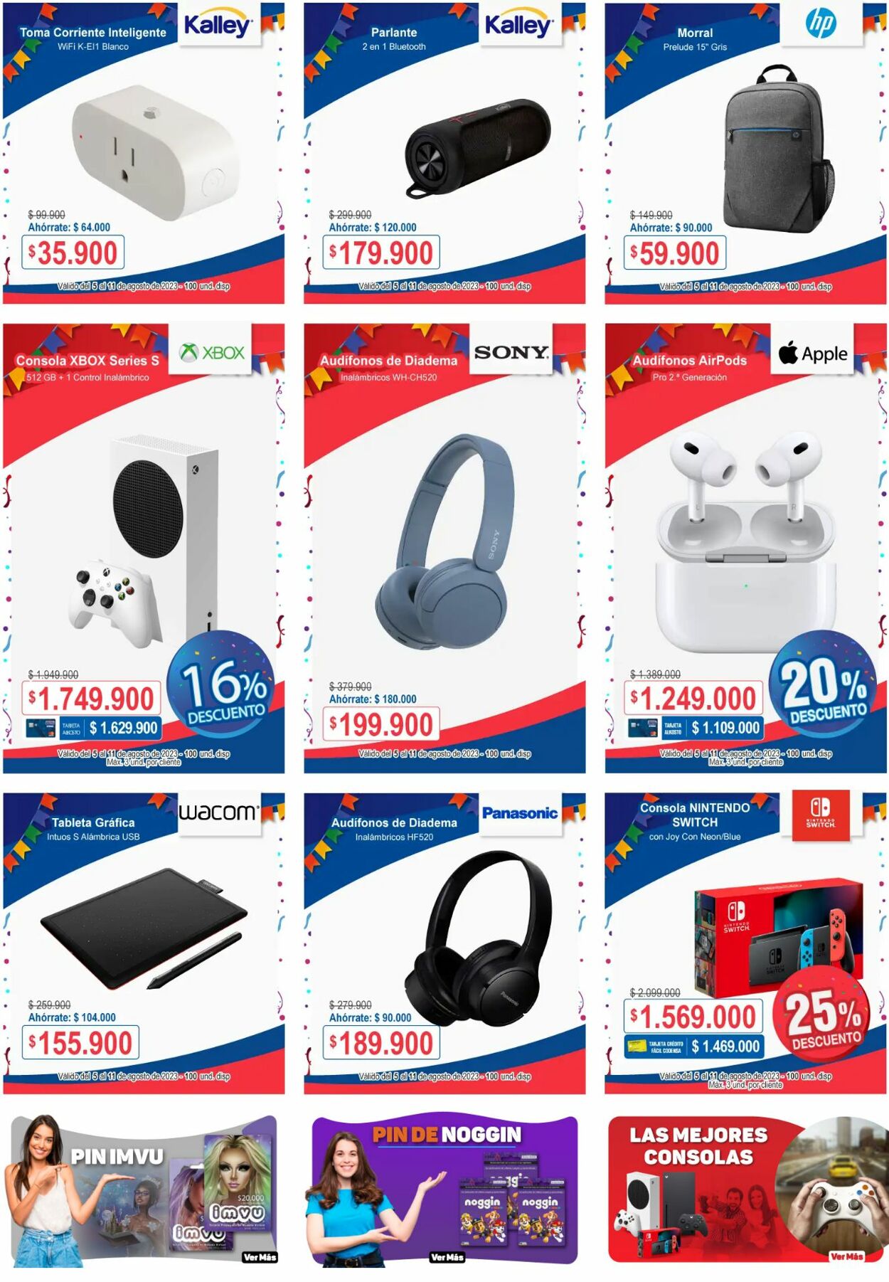 Catálogo Ktronix 12.08.2023 - 18.08.2023