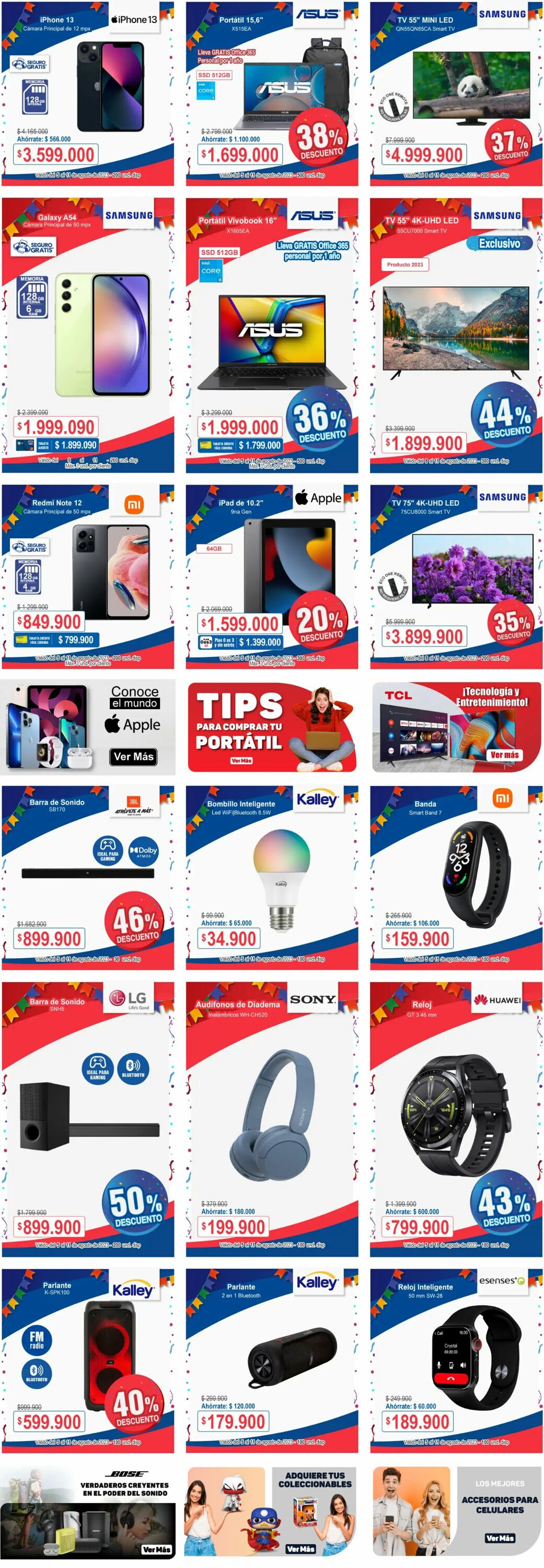 Catálogo Ktronix 12.08.2023 - 18.08.2023