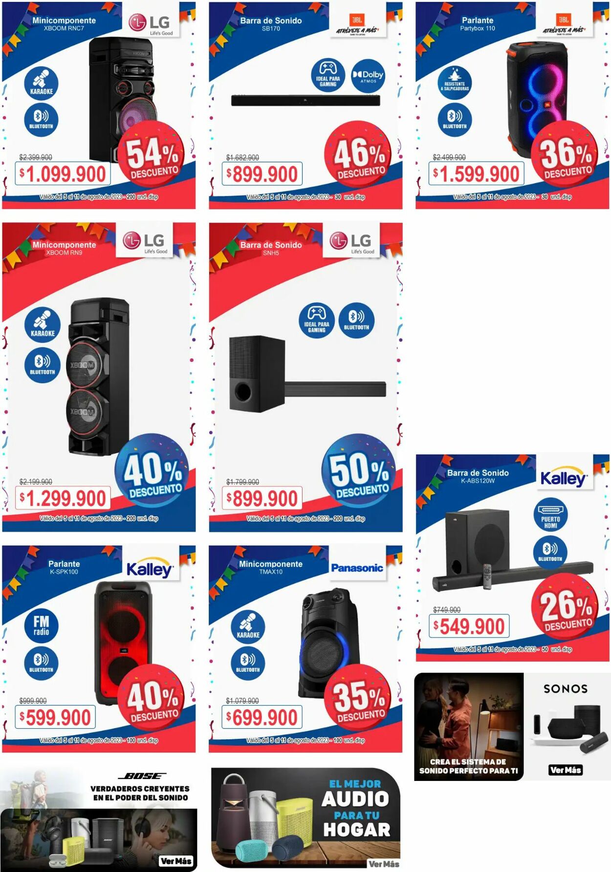 Catálogo Ktronix 12.08.2023 - 18.08.2023