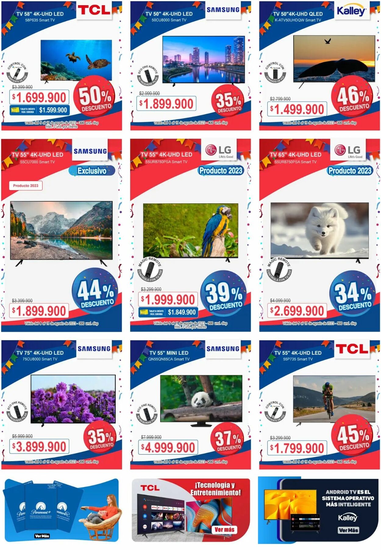 Catálogo Ktronix 12.08.2023 - 18.08.2023