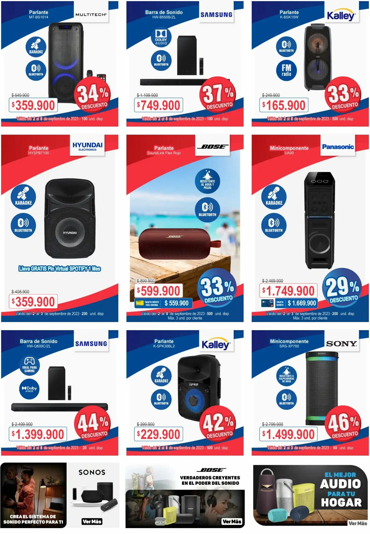 Catálogo Ktronix 02.09.2023 - 08.09.2023