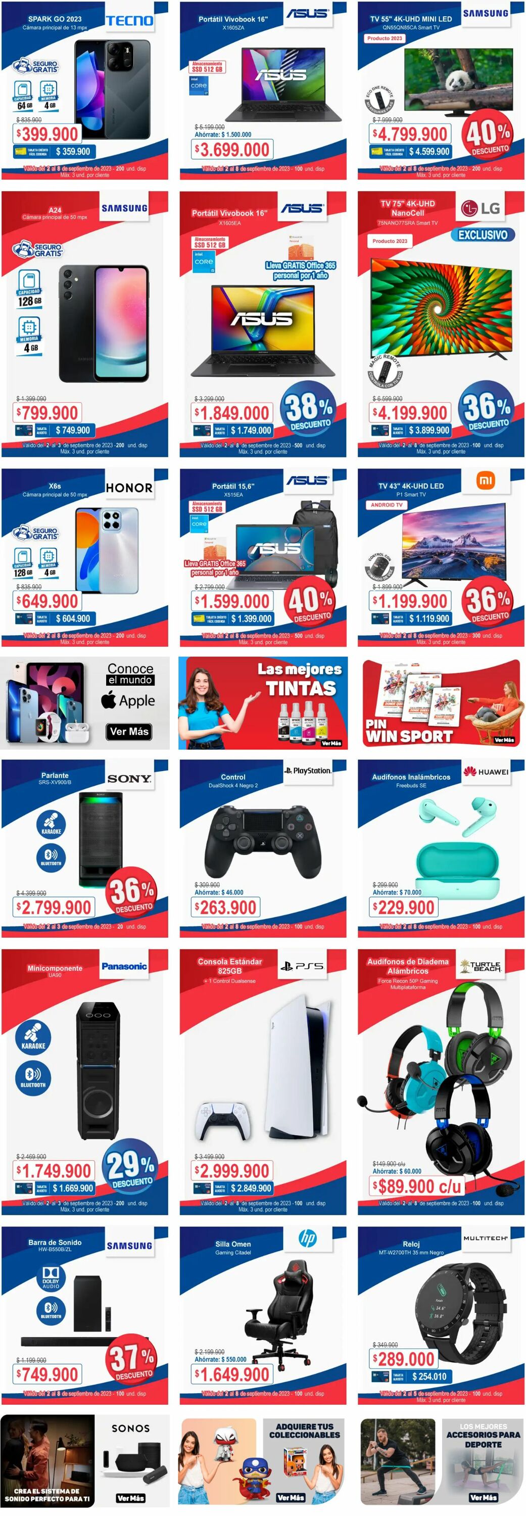 Catálogo Ktronix 02.09.2023 - 08.09.2023