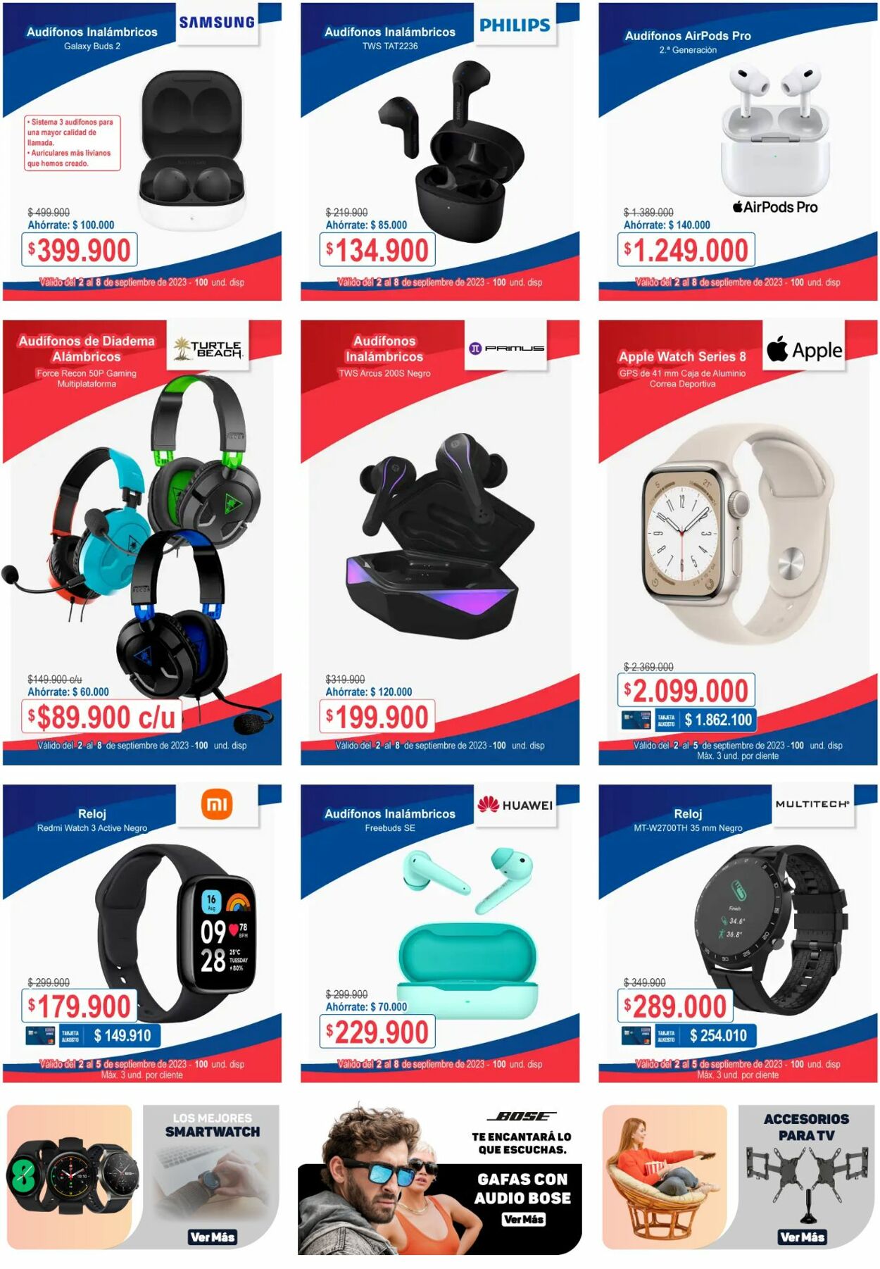 Catálogo Ktronix 02.09.2023 - 08.09.2023