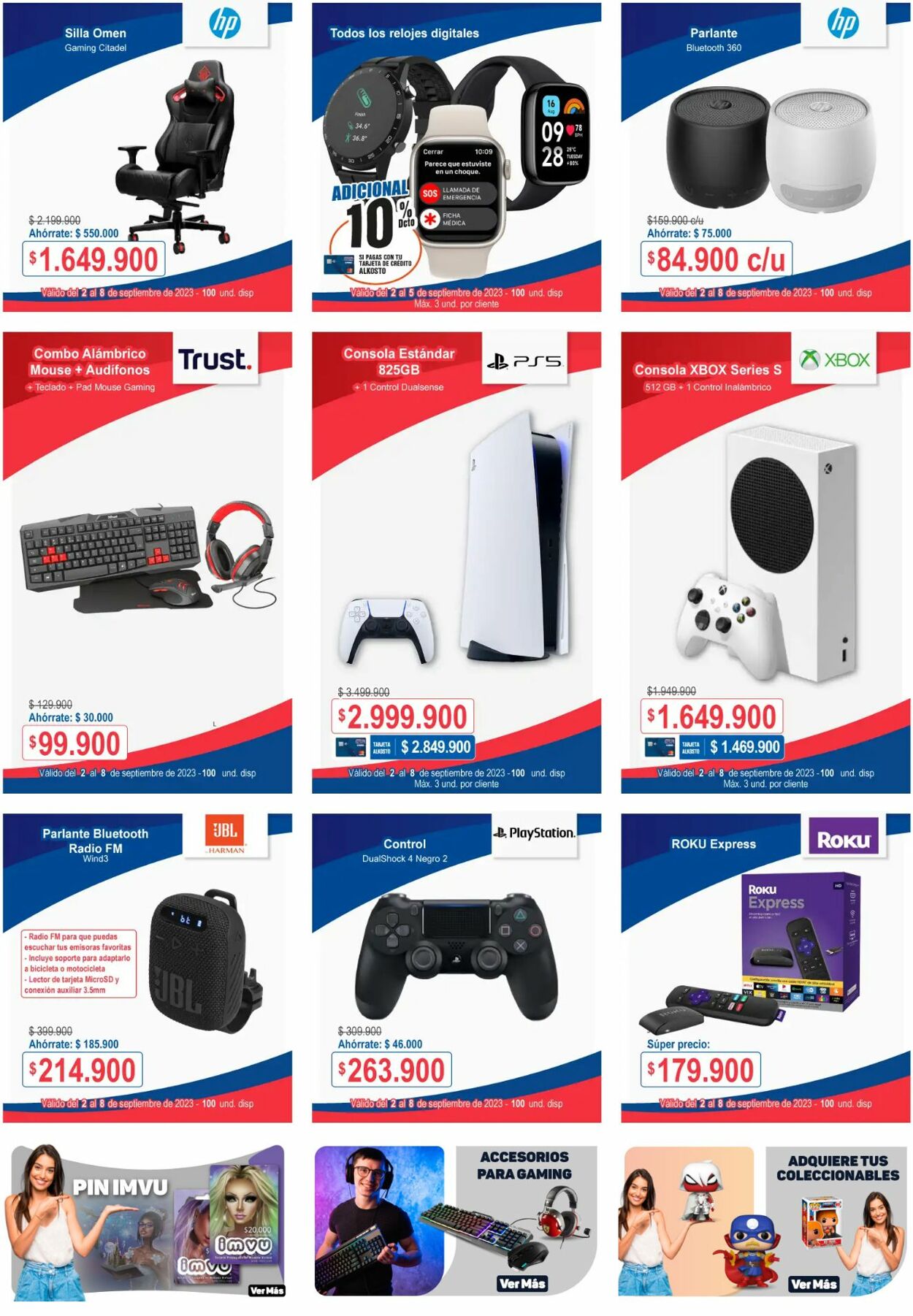 Catálogo Ktronix 02.09.2023 - 08.09.2023