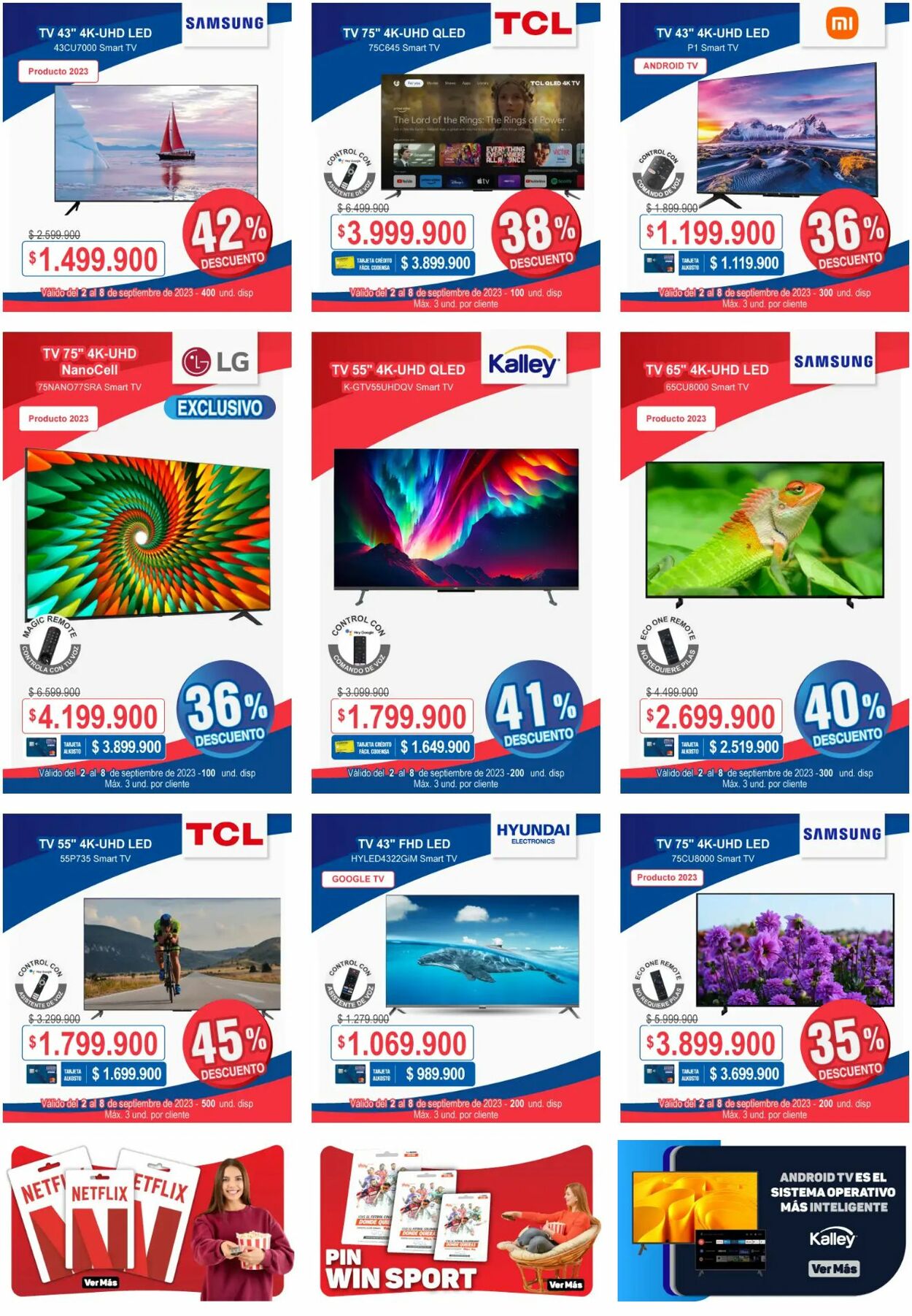 Catálogo Ktronix 02.09.2023 - 08.09.2023