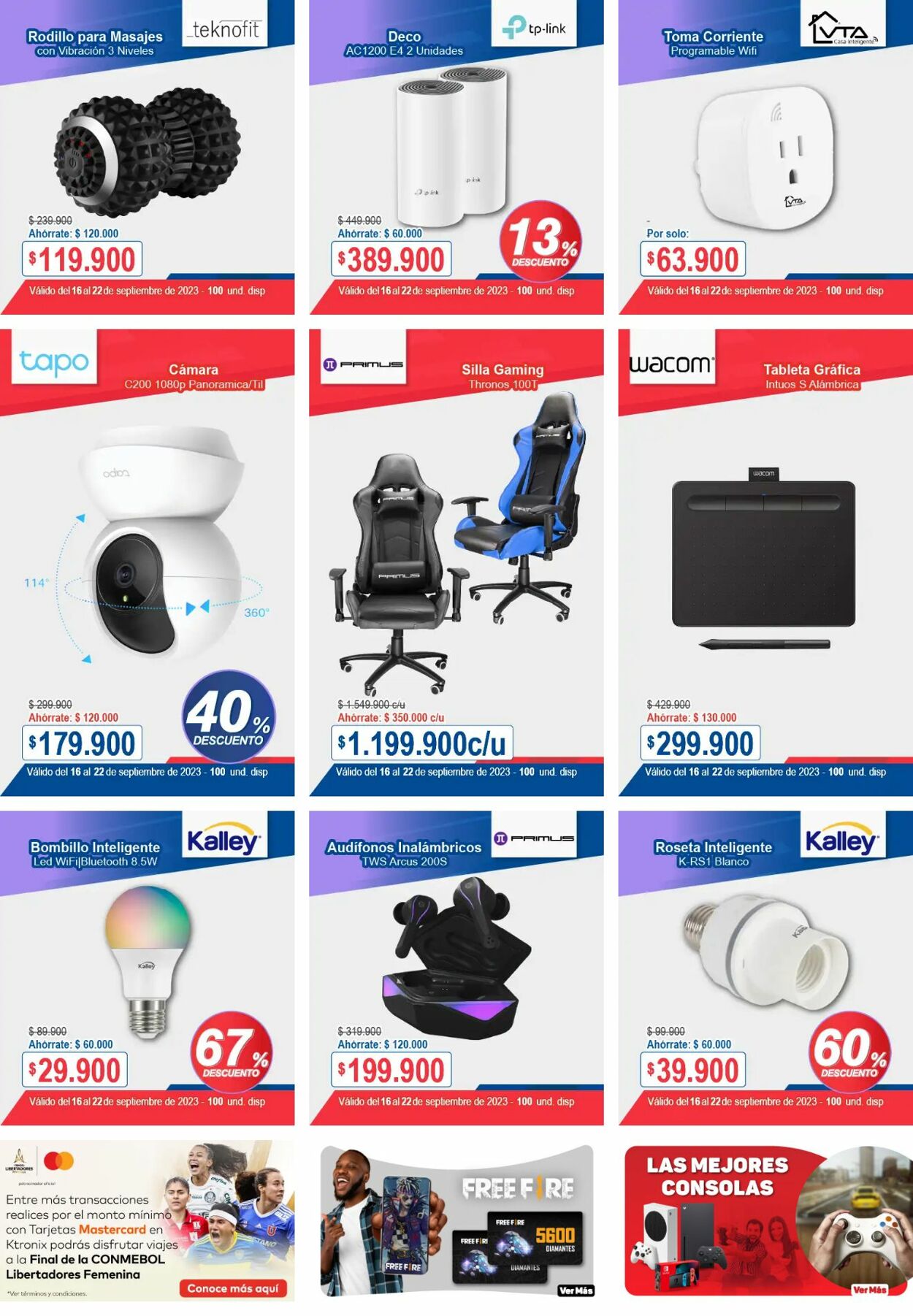 Catálogo Ktronix 23.09.2023 - 29.09.2023