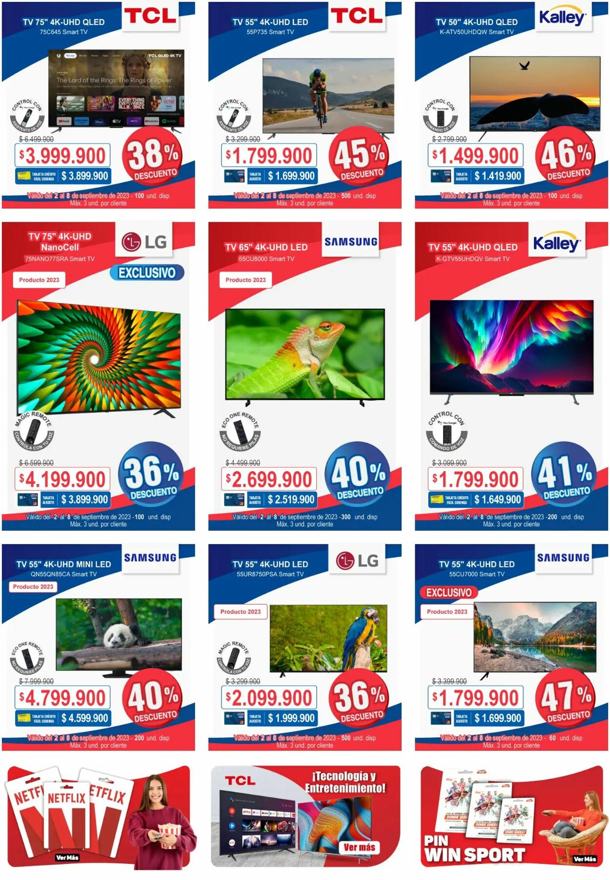 Catálogo Ktronix 09.09.2023 - 15.09.2023