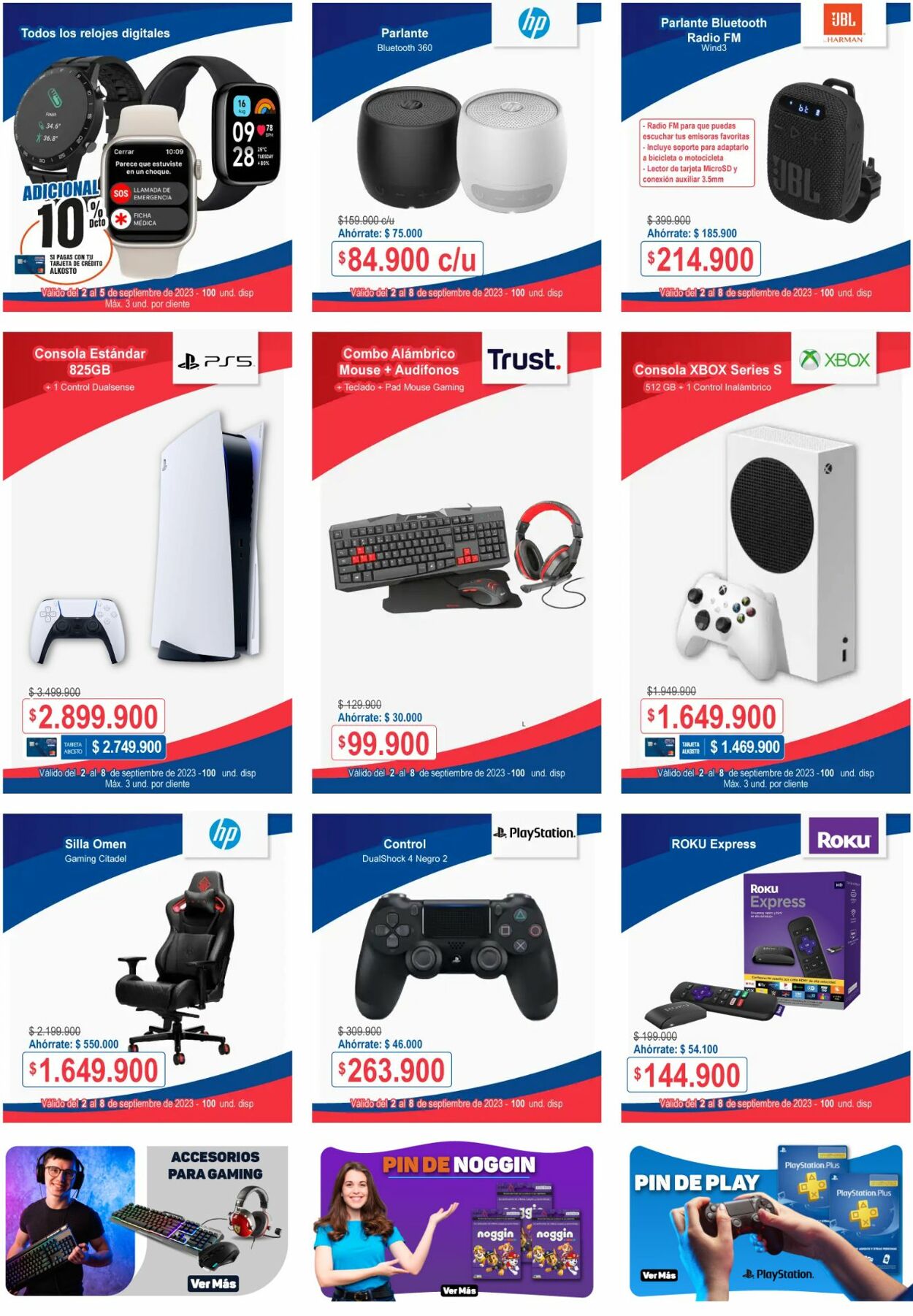 Catálogo Ktronix 09.09.2023 - 15.09.2023