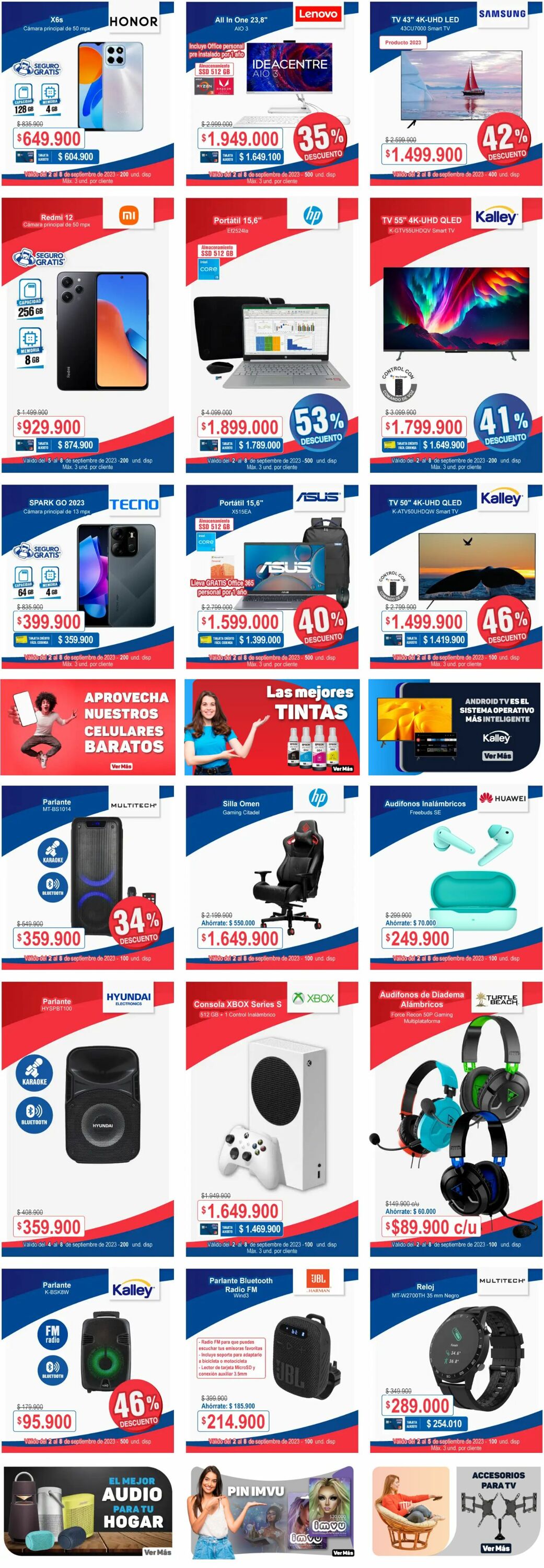 Catálogo Ktronix 09.09.2023 - 15.09.2023