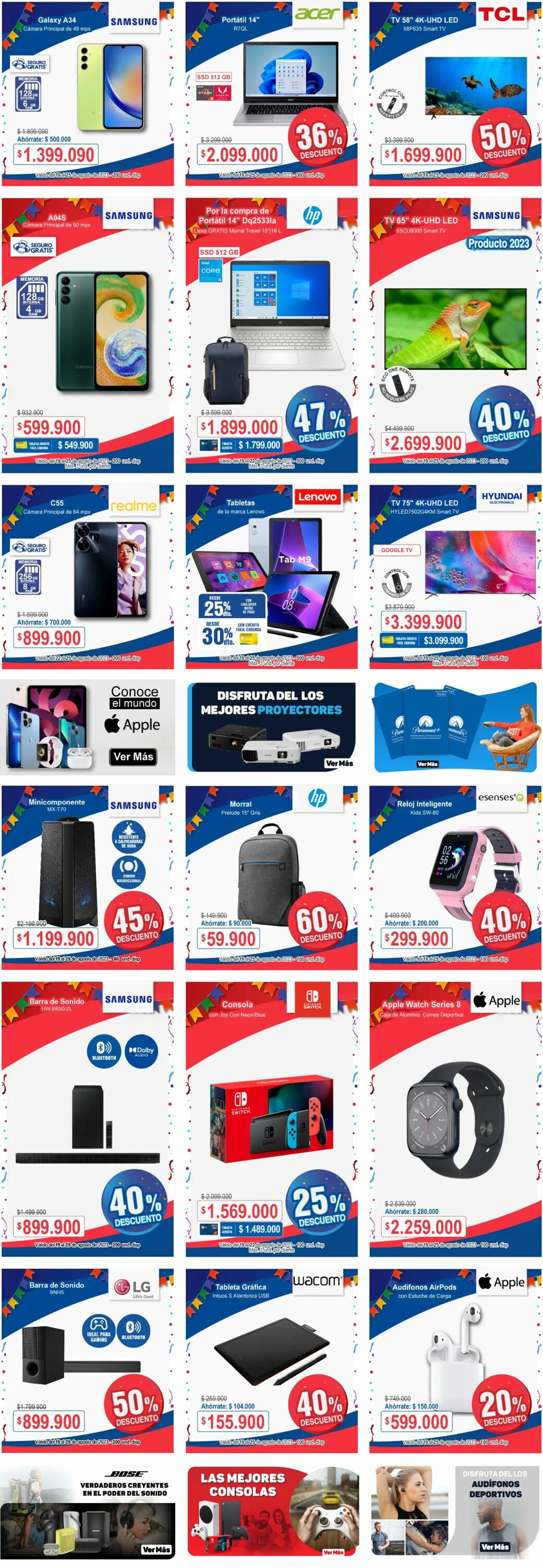 Catálogo Ktronix 26.08.2023 - 01.09.2023