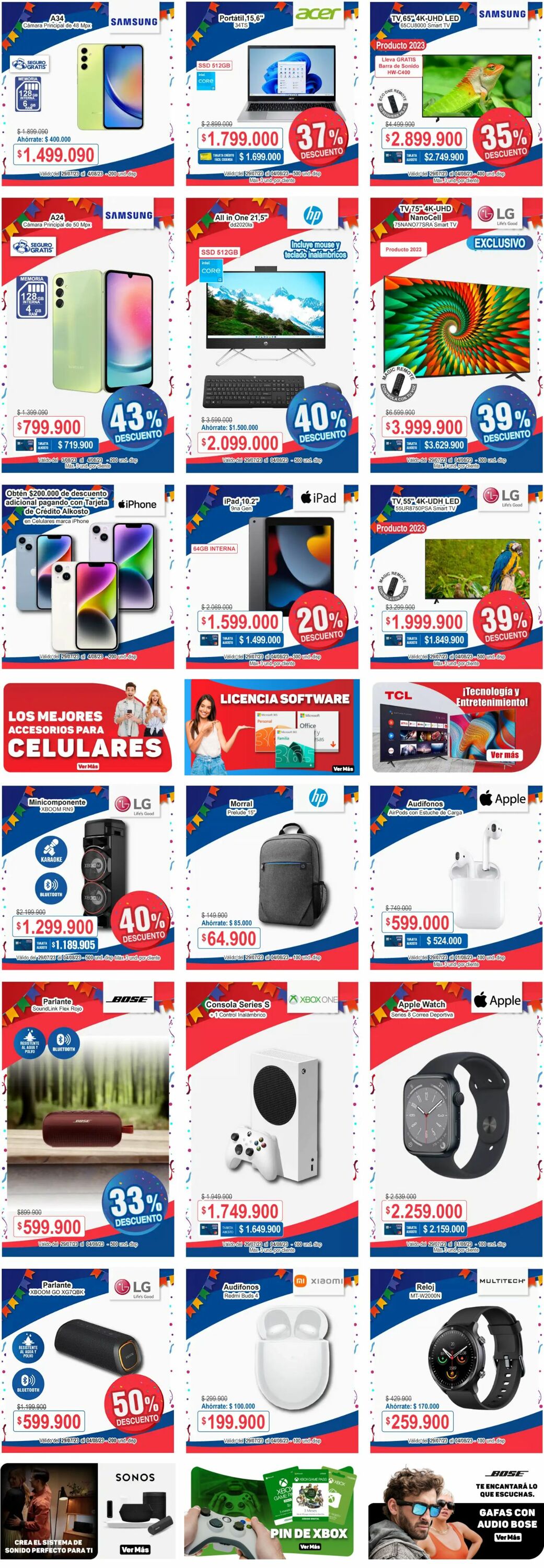 Catálogo Ktronix 05.08.2023 - 11.08.2023