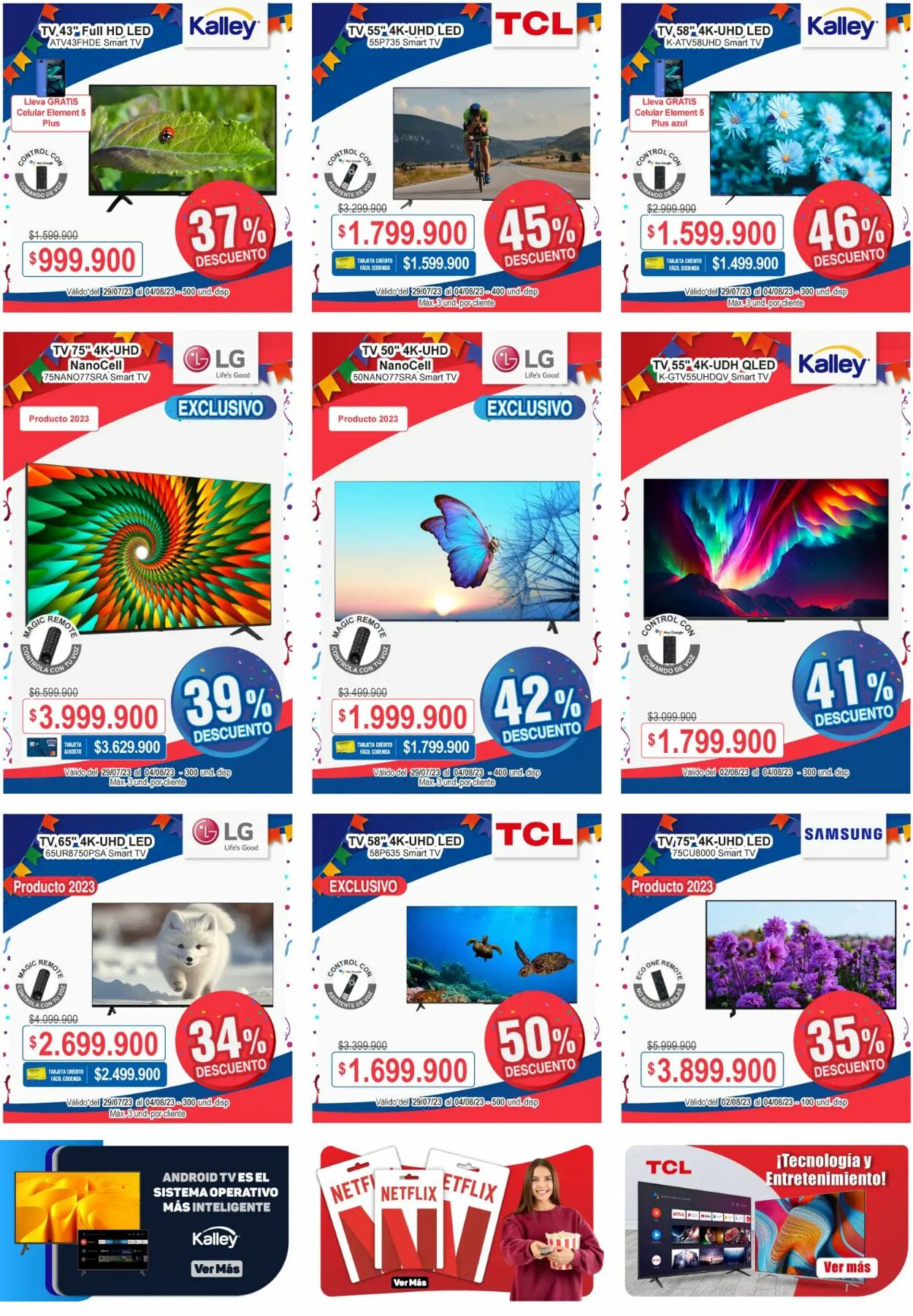 Catálogo Ktronix 05.08.2023 - 11.08.2023