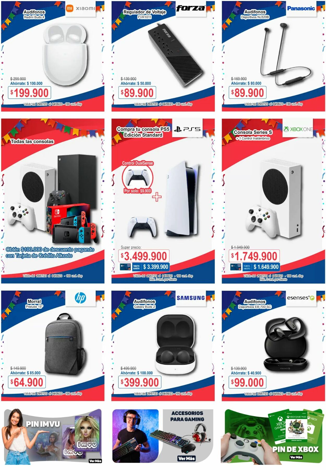 Catálogo Ktronix 05.08.2023 - 11.08.2023