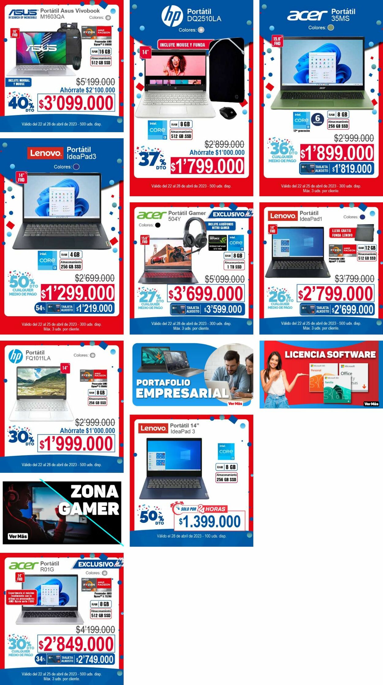 Catálogo Ktronix 29.04.2023 - 05.05.2023