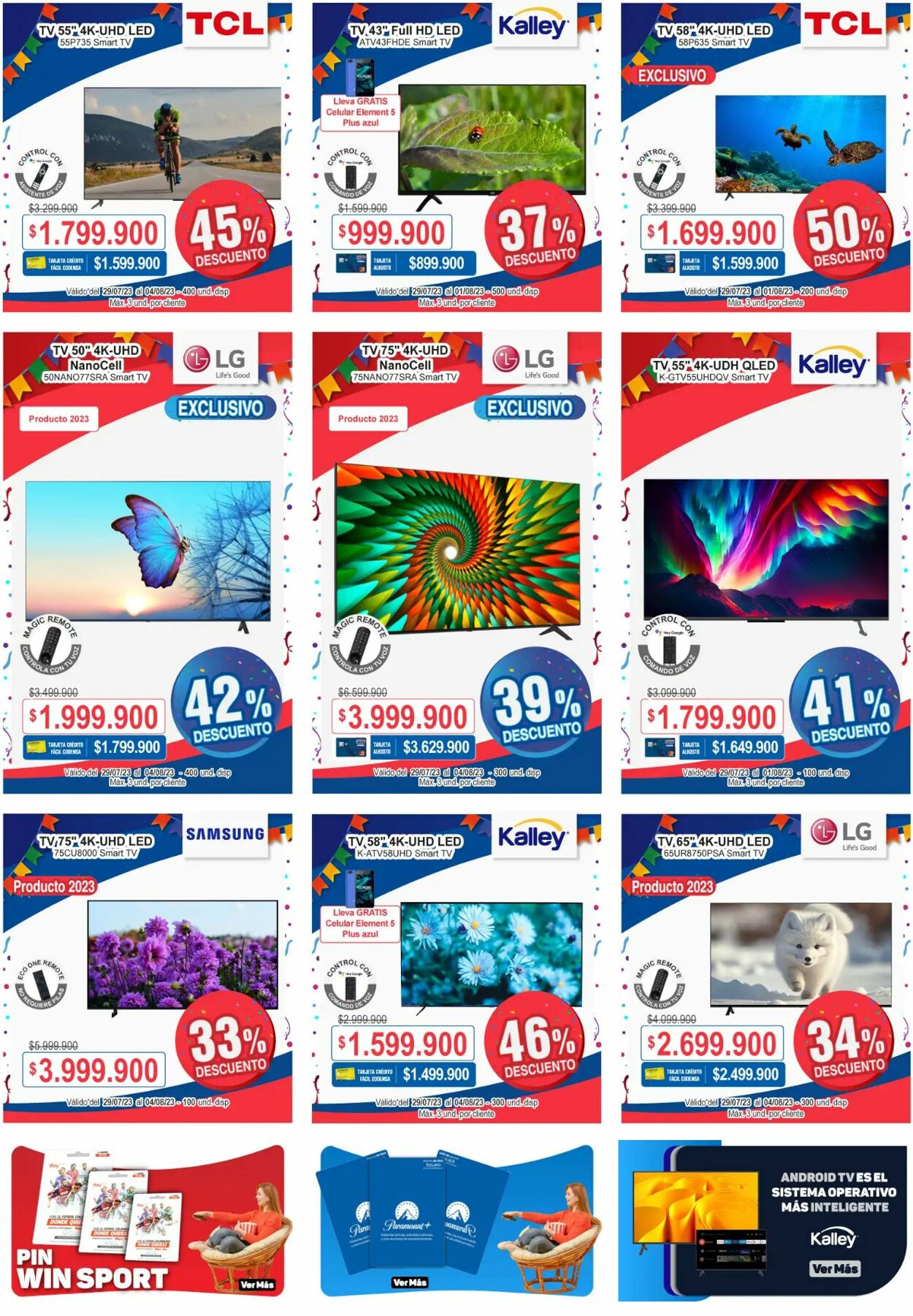 Catálogo Ktronix 29.07.2023 - 04.08.2023