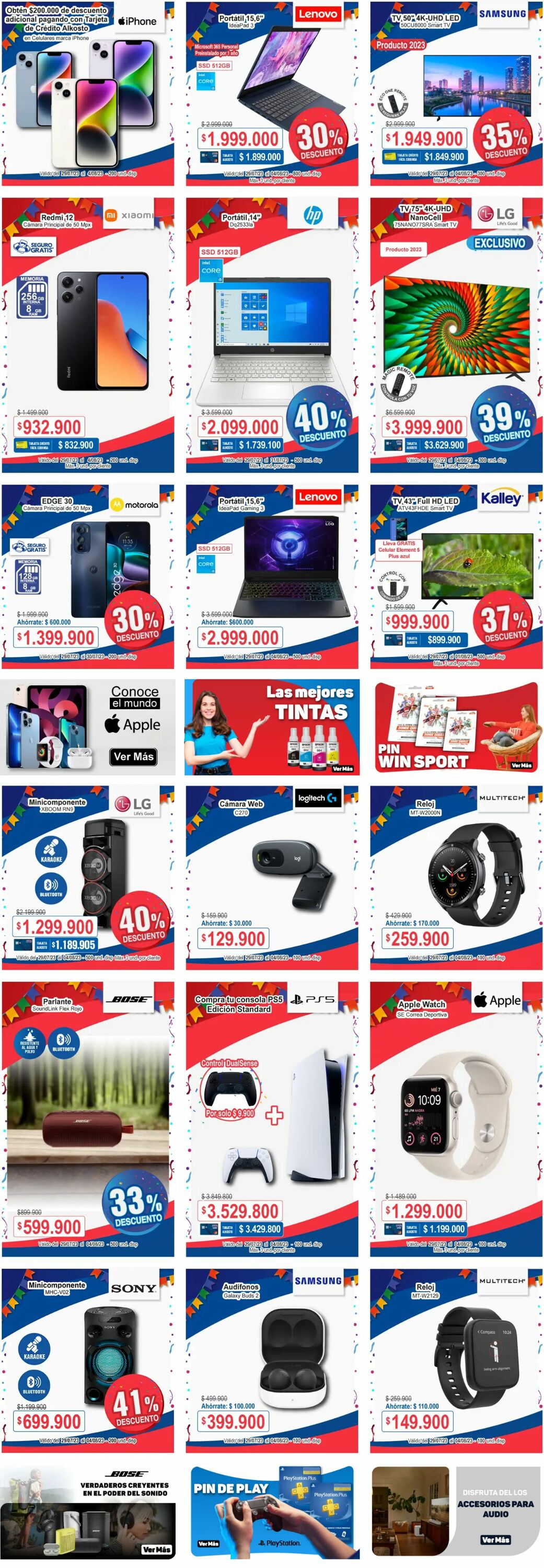 Catálogo Ktronix 29.07.2023 - 04.08.2023