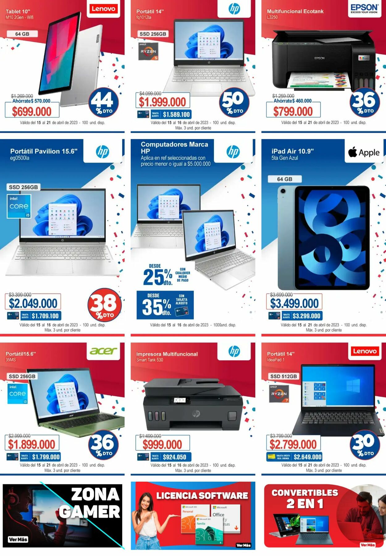 Catálogo Ktronix 15.04.2023 - 21.04.2023