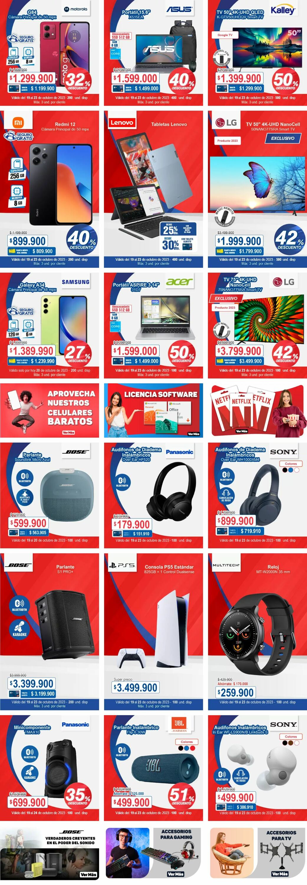 Catálogo Ktronix 21.10.2023 - 27.10.2023