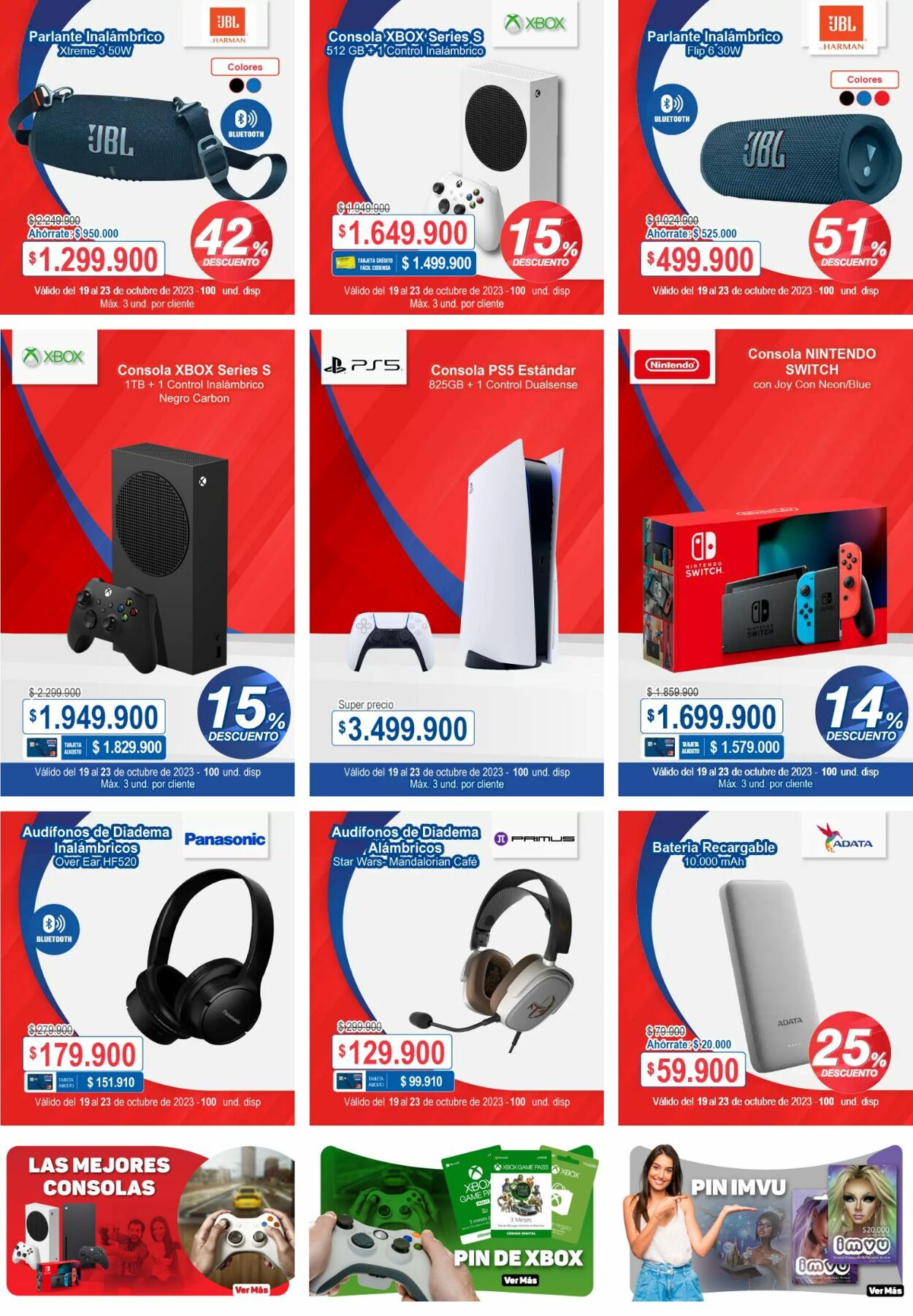 Catálogo Ktronix 21.10.2023 - 27.10.2023