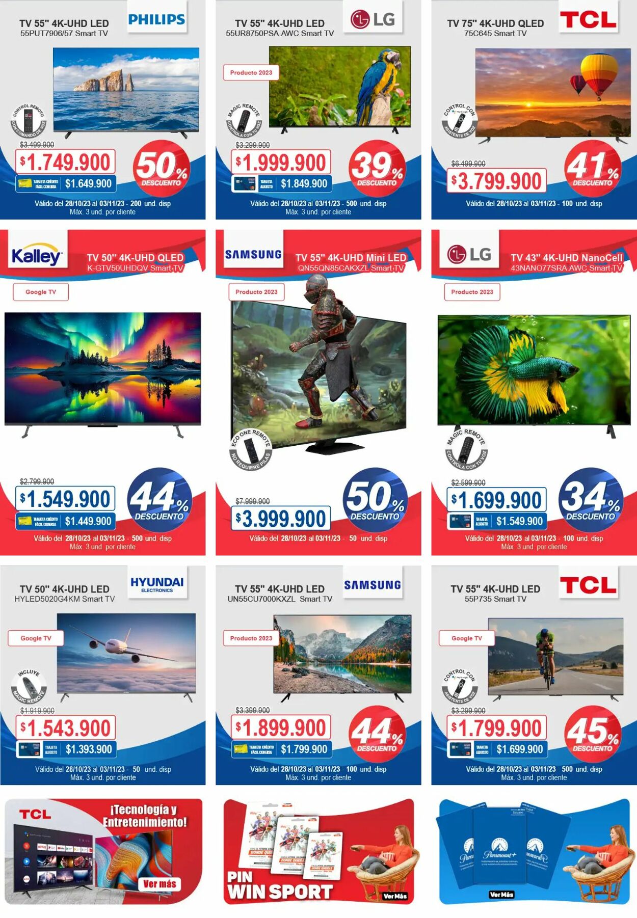 Catálogo Ktronix 04.11.2023 - 10.11.2023