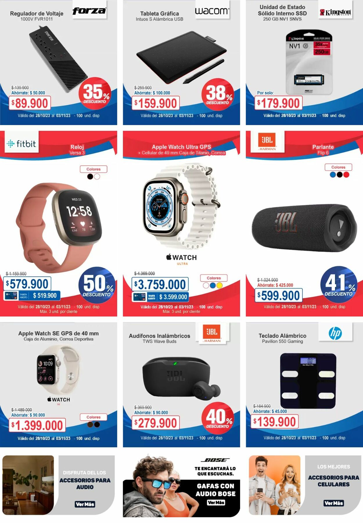 Catálogo Ktronix 04.11.2023 - 10.11.2023