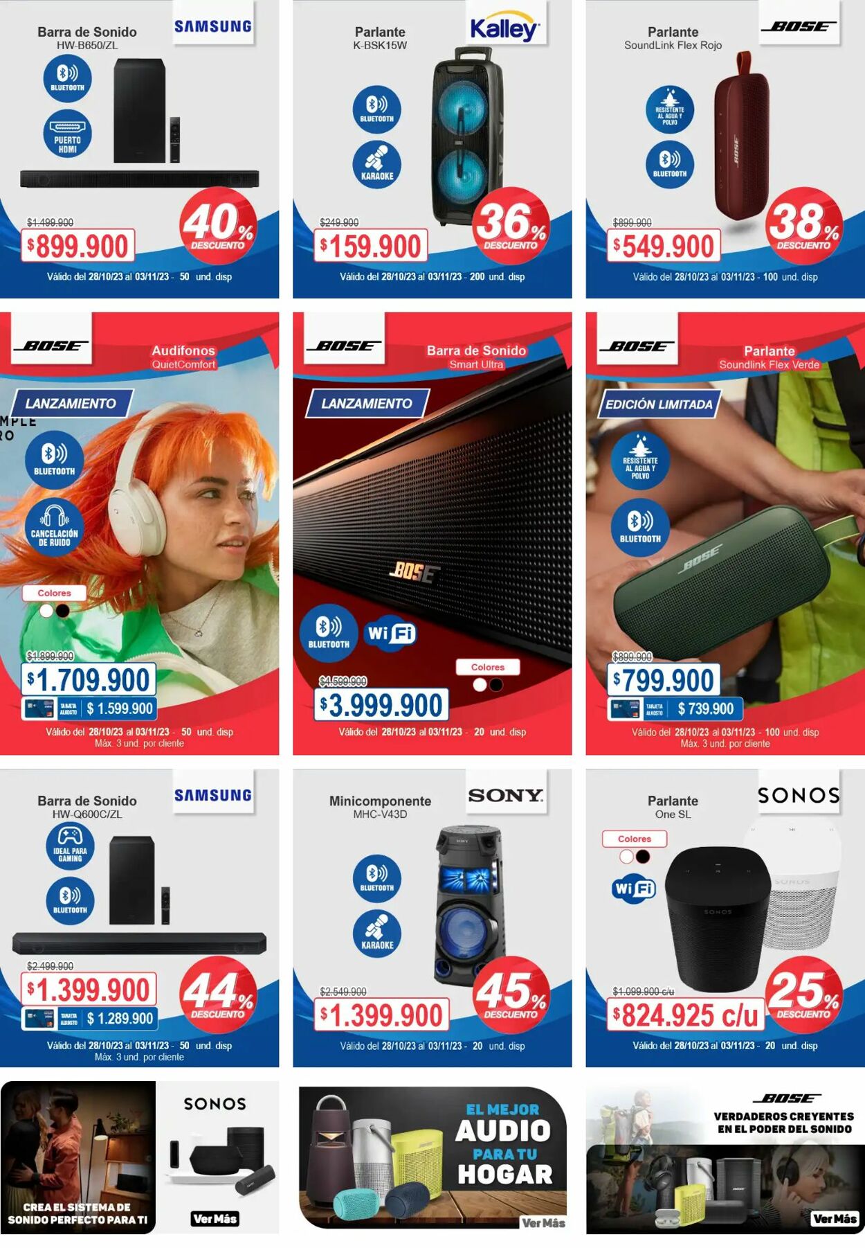 Catálogo Ktronix 04.11.2023 - 10.11.2023