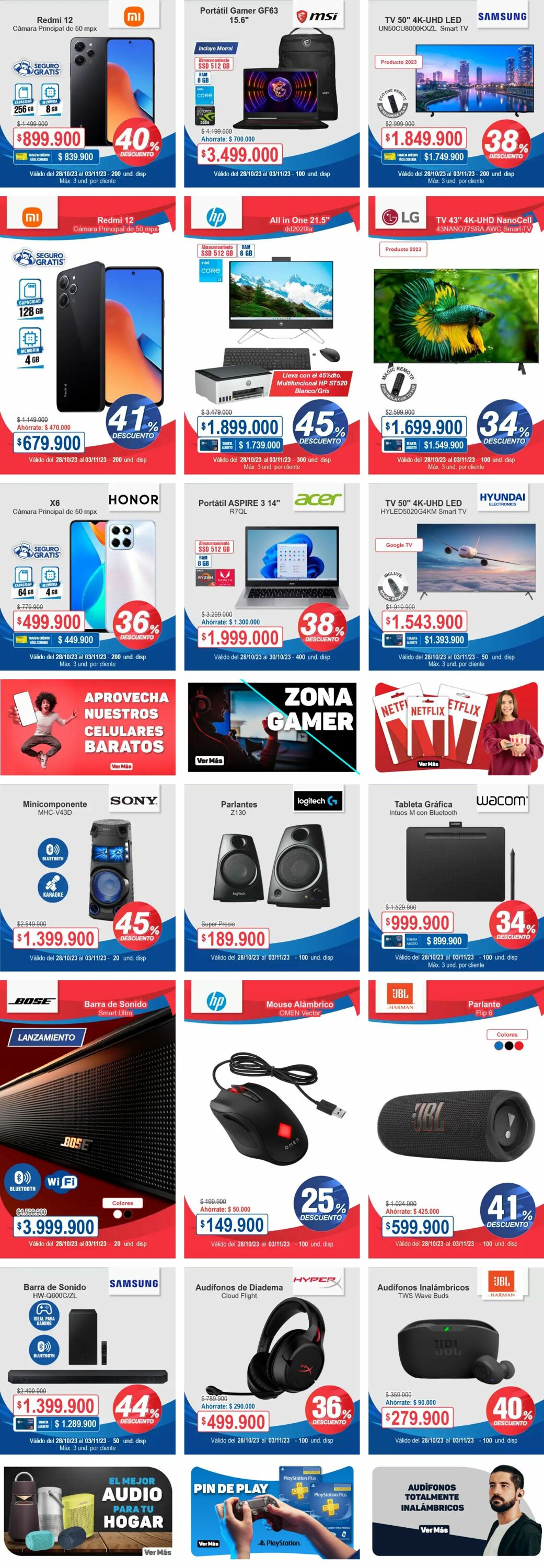 Catálogo Ktronix 04.11.2023 - 10.11.2023