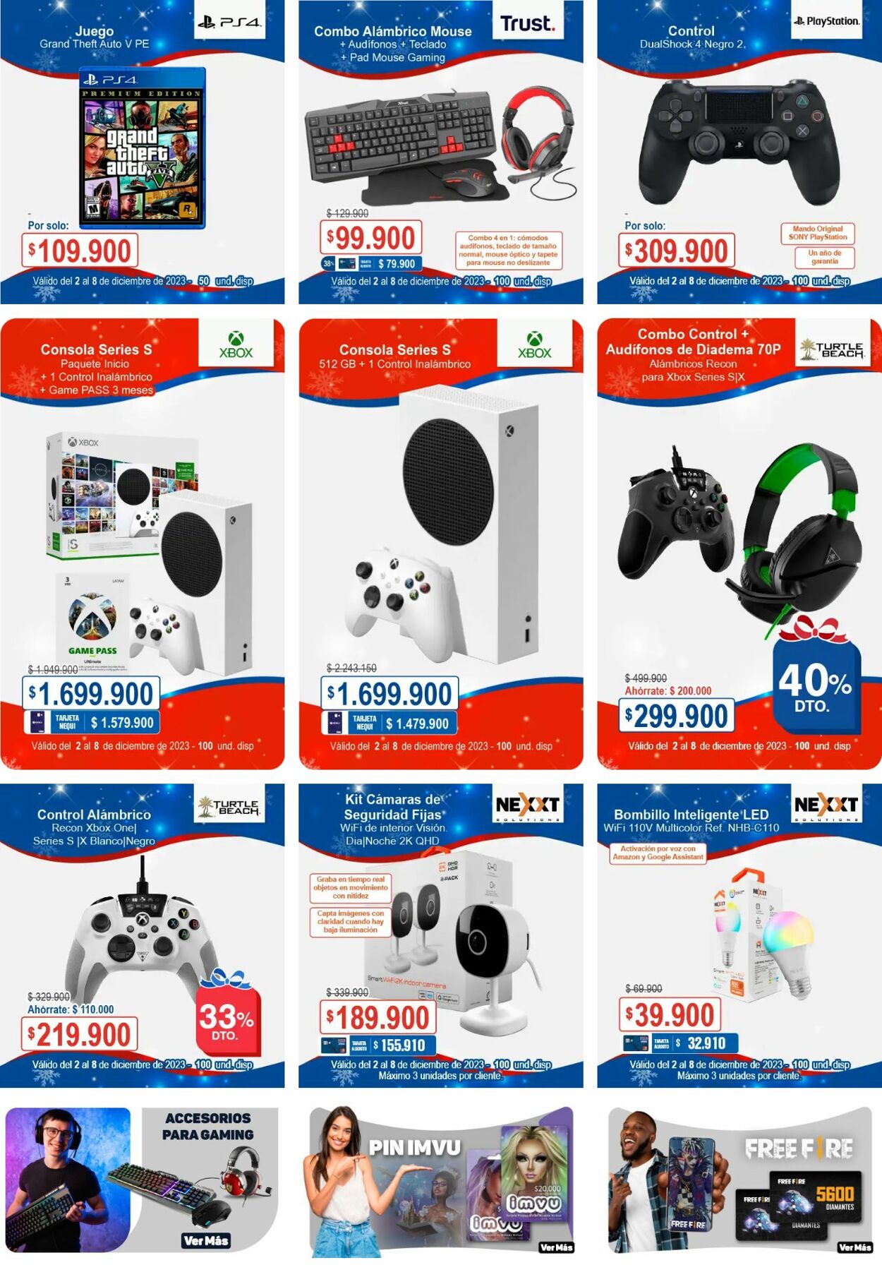 Catálogo Ktronix 09.12.2023 - 15.12.2023