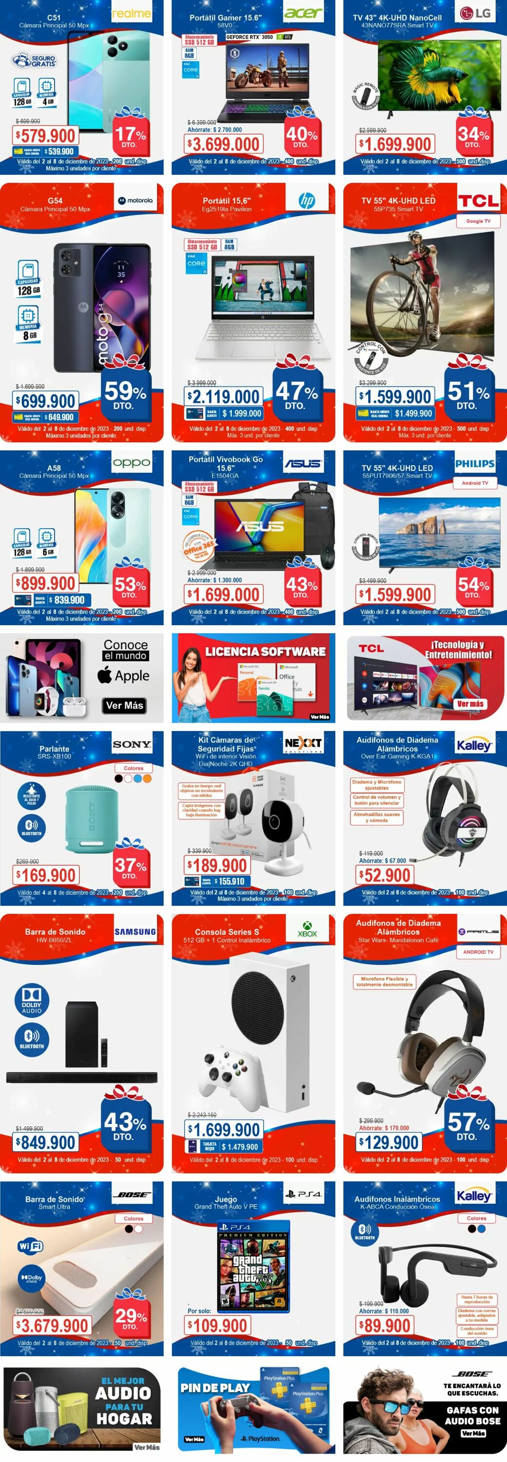 Catálogo Ktronix 09.12.2023 - 15.12.2023